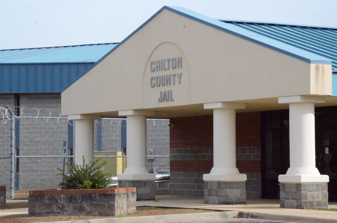 Chilton County Jail opens as warming station(00)