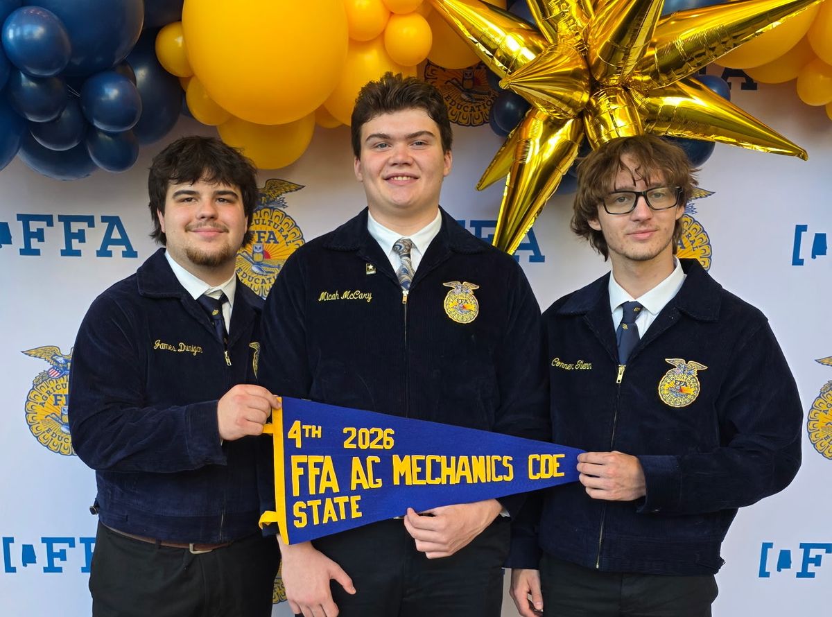 CCHS' Agricultural Mechanics team claims fourth place at states