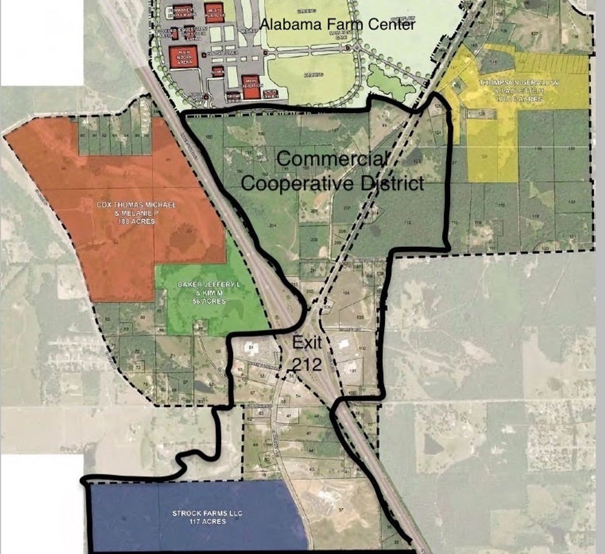 Cooperative District updates land agreements