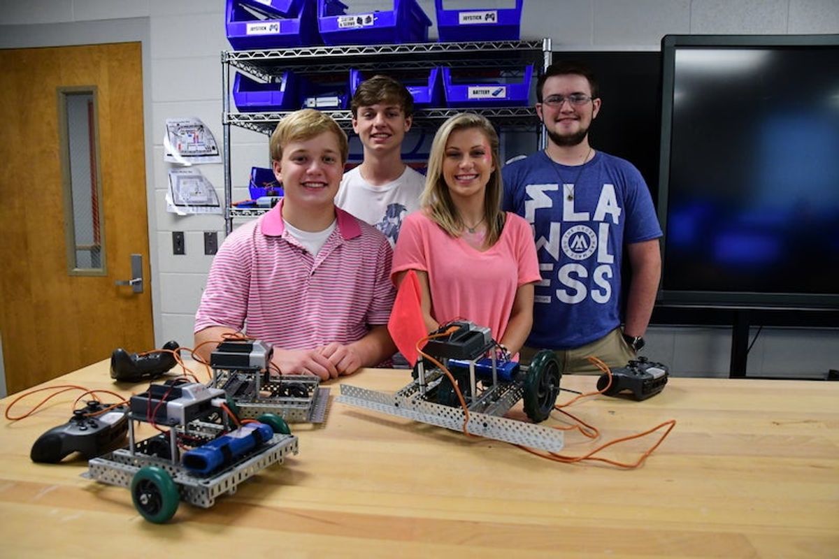 CCHS Robotics offers unique opportunities