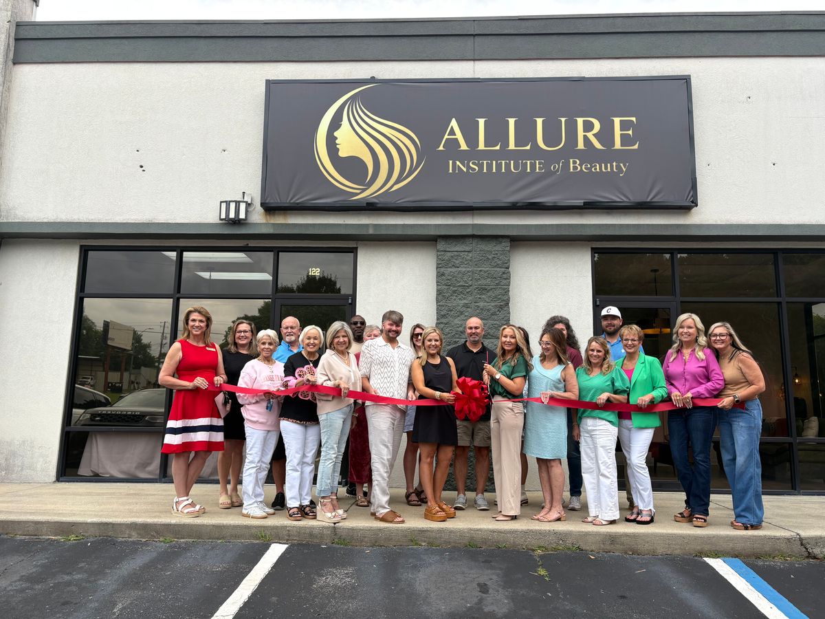 Alluring career options — Allure Beauty holds ribbon cutting