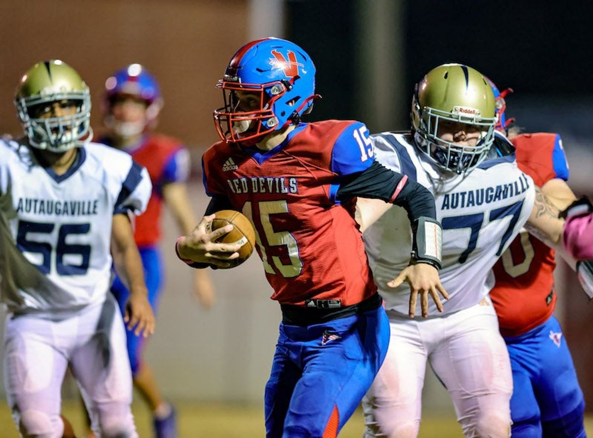 Verbena ends regular season with blowout win over Red Level