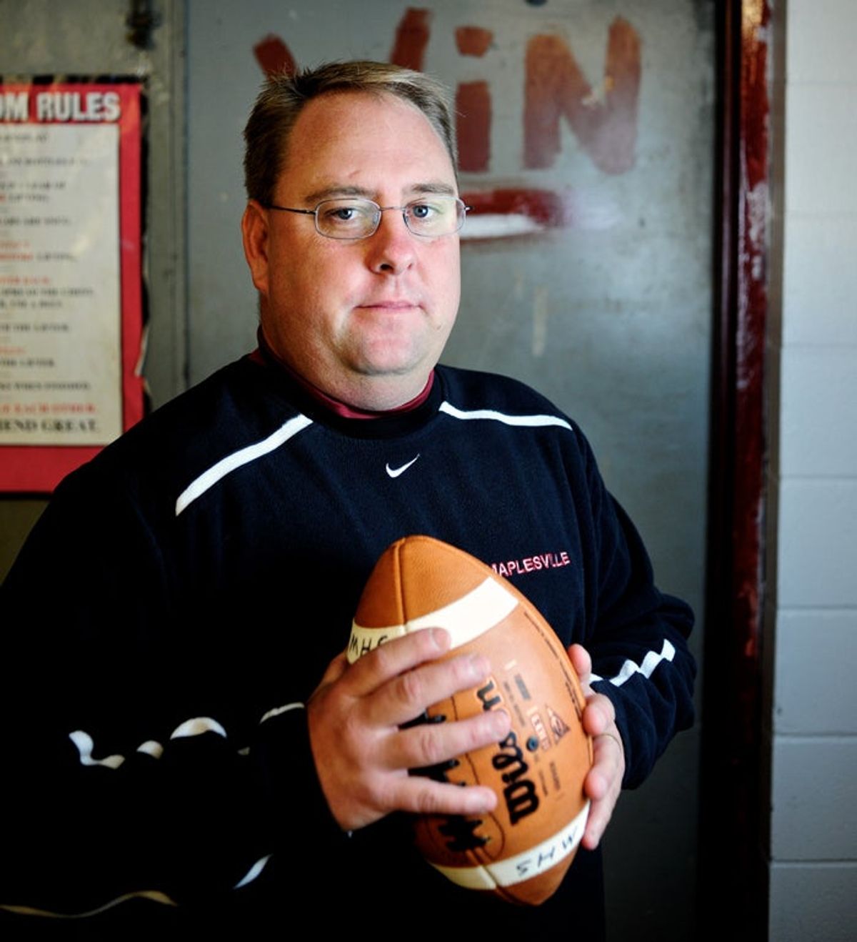 FOOTBALL COACH OF THE YEAR: MHS success no surprise for Hubb...
