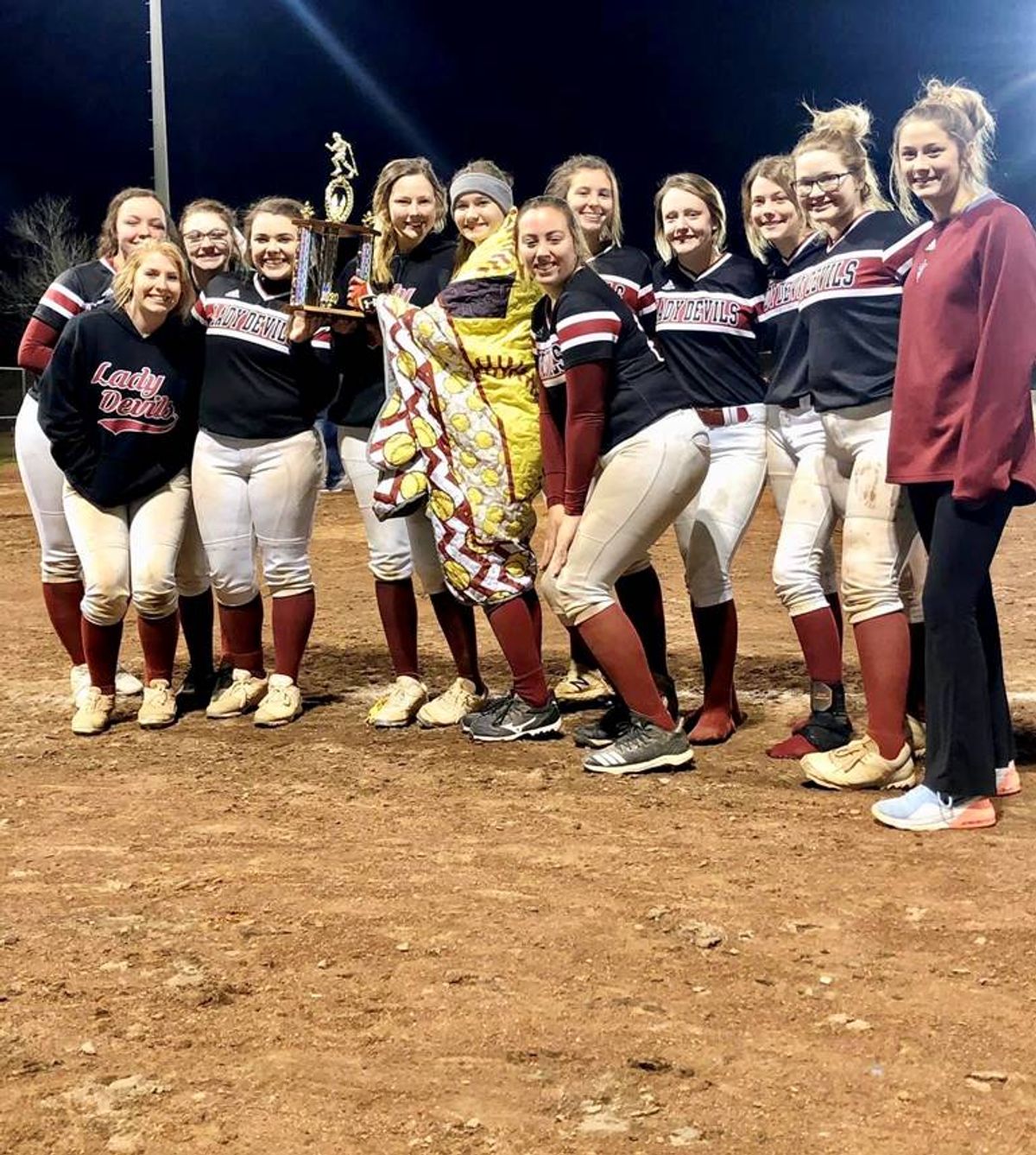 MHS softball earns tourney runner-up