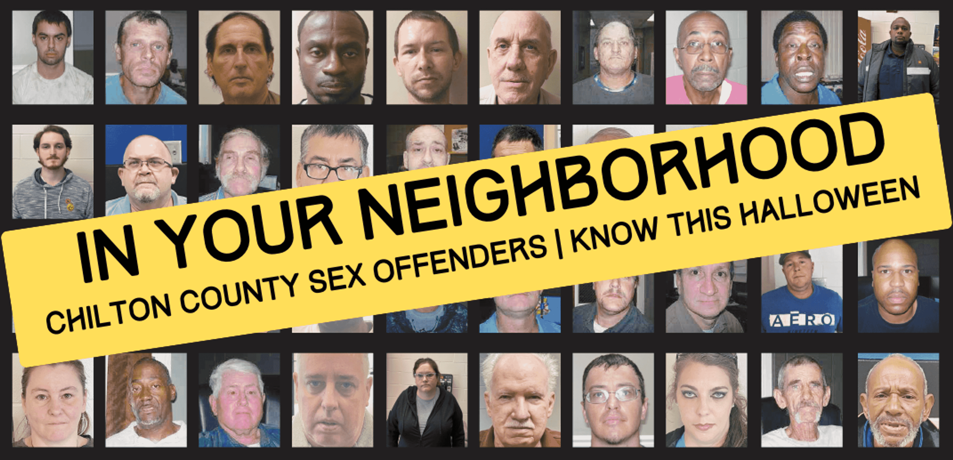 Chilton County Sex Offenders List