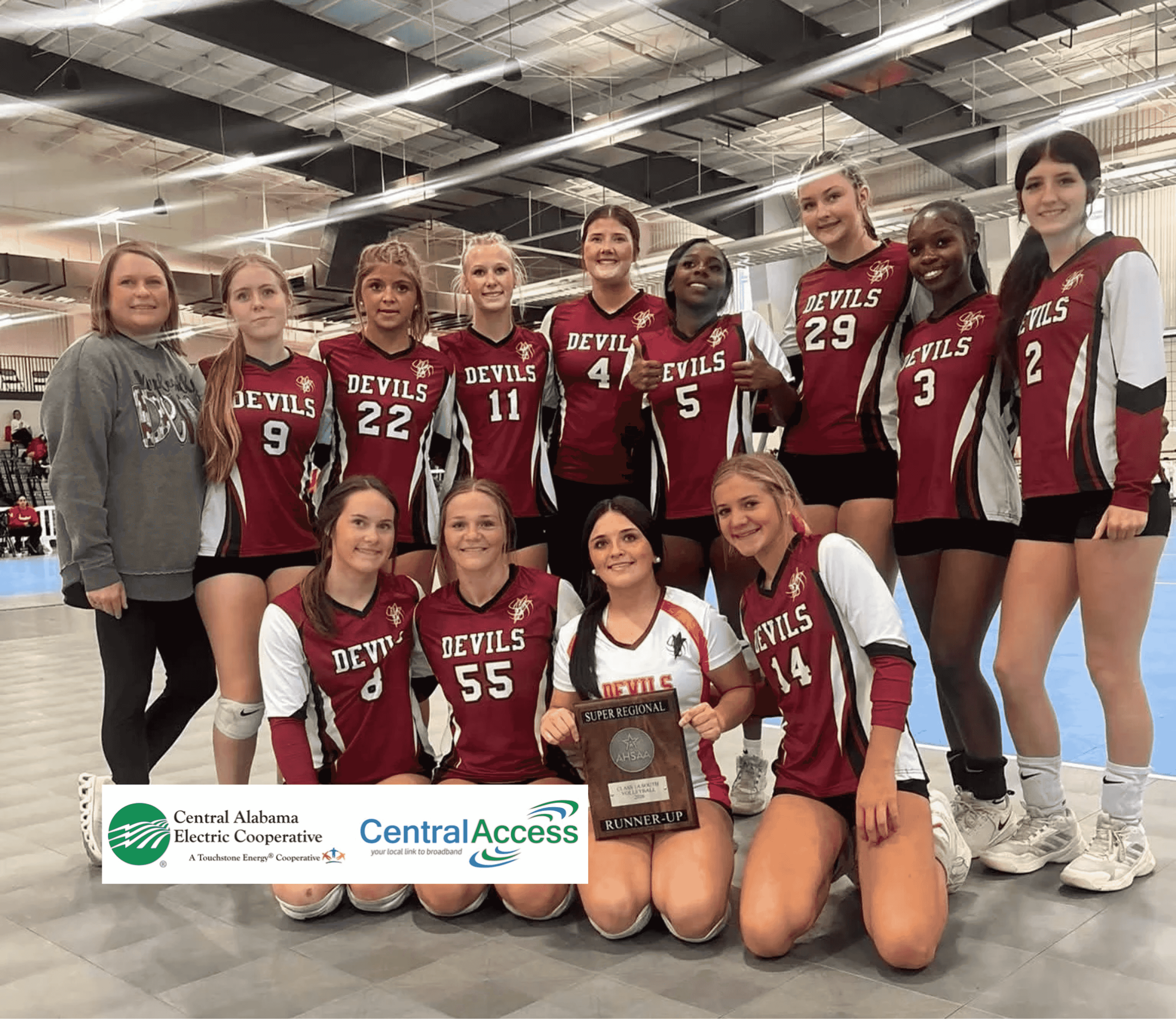 Maplesville, Isabella make history with runs to state volleyball tournaments