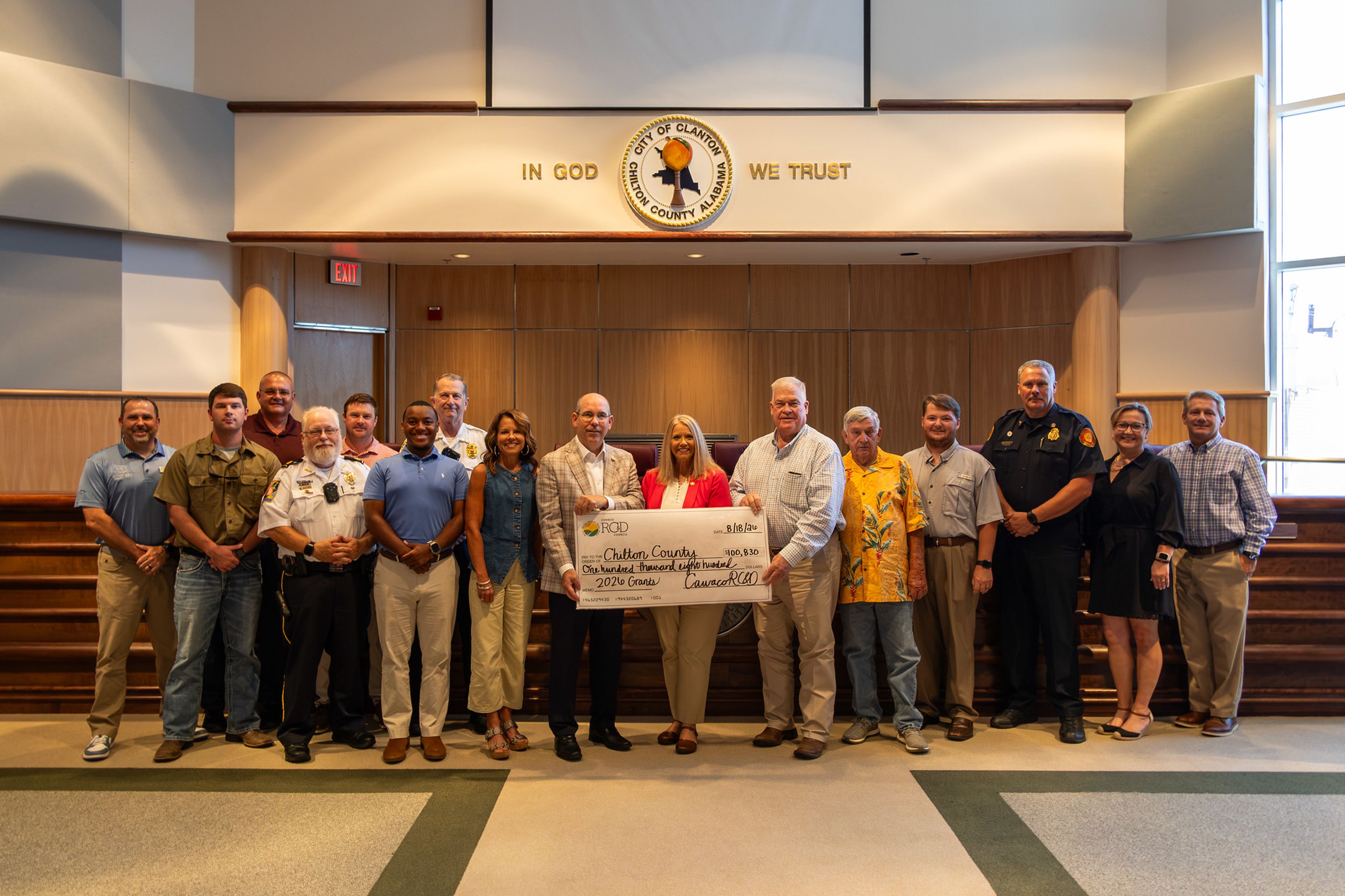 Cawaco RC&D provides Chilton with over $100,000 in grant funding 