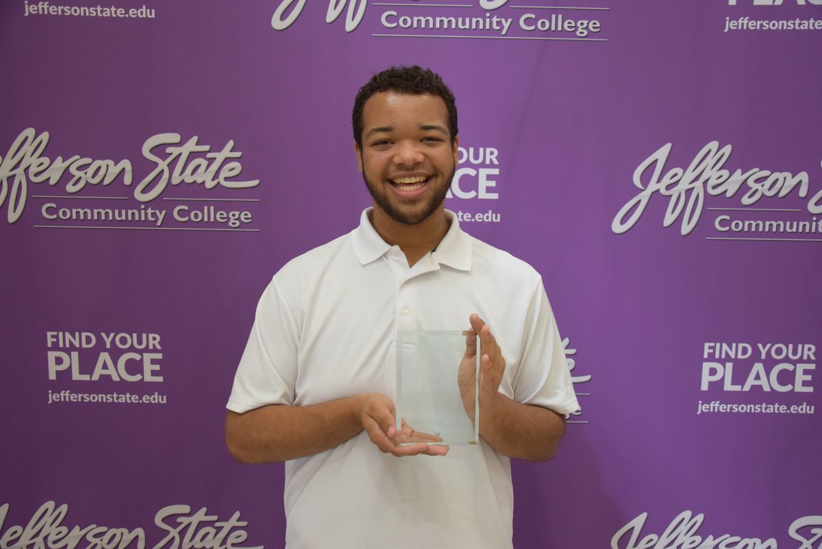 Clanton resident receives Jeff State's Carson award