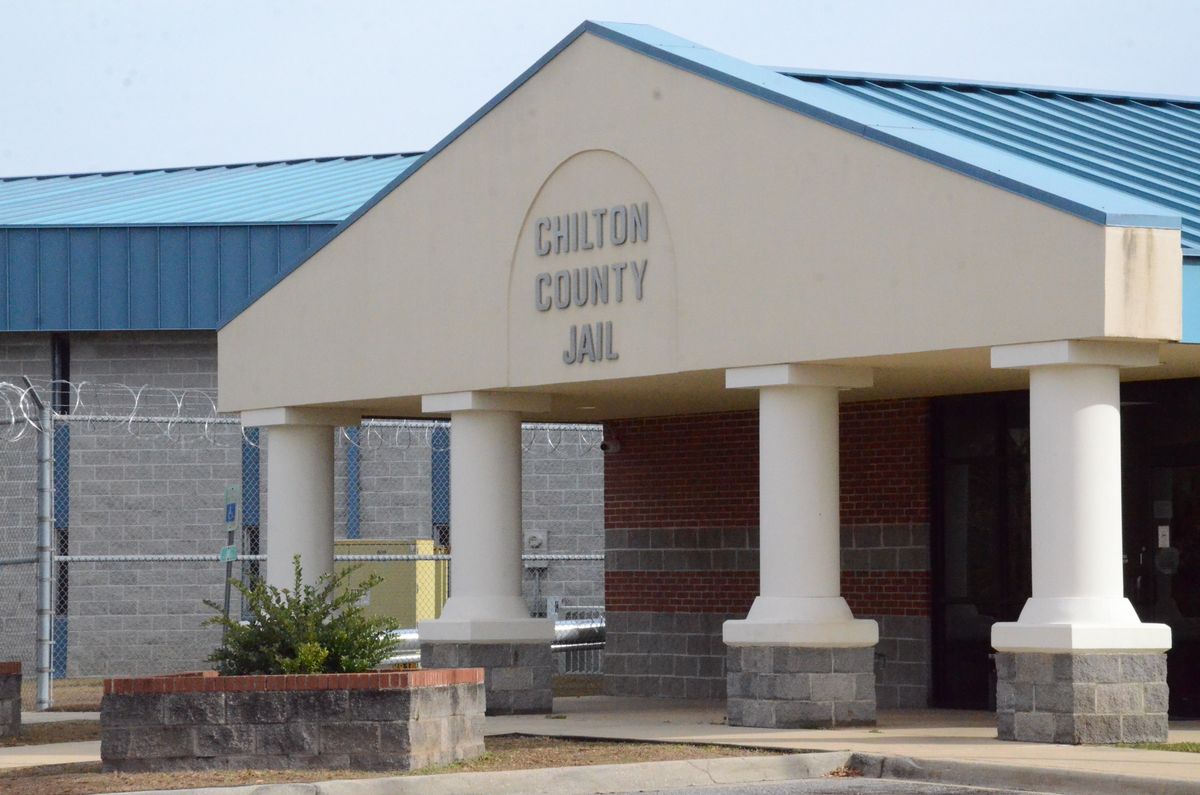 Chilton County Jail opens as warming station