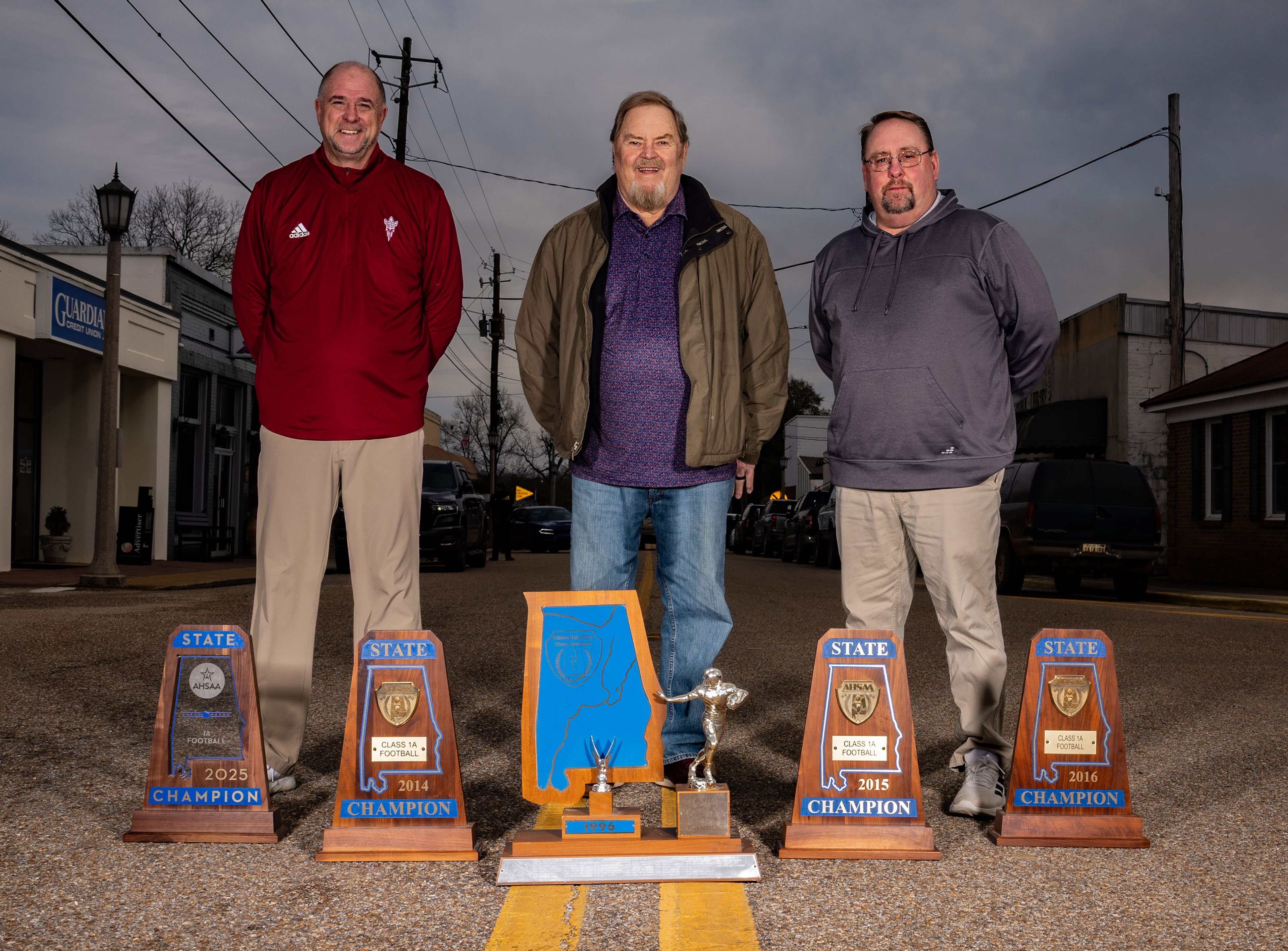 Progress 2026: Blue Collar — Maplesville’s Mount Rushmore coaches reflect on the standard, success - home hero image