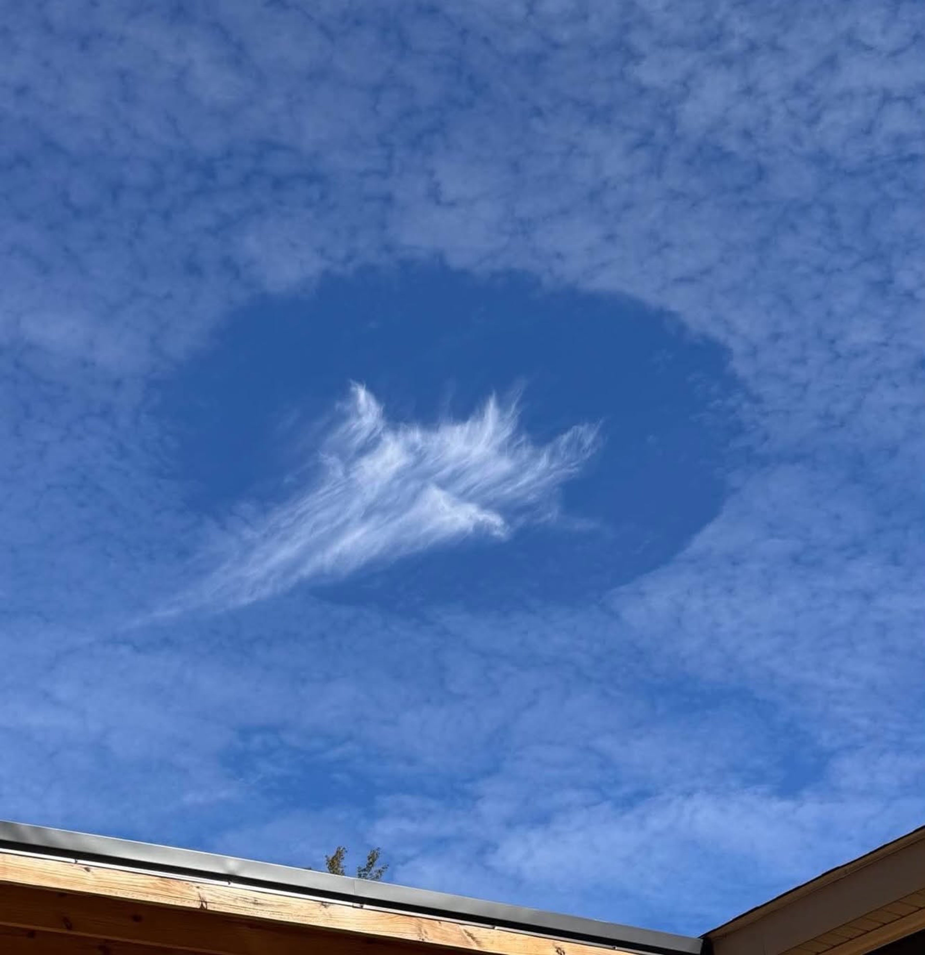 Meteorologist James Spann gave more context to the unique cloud that was hovering over Chilton County on Oct. 20.