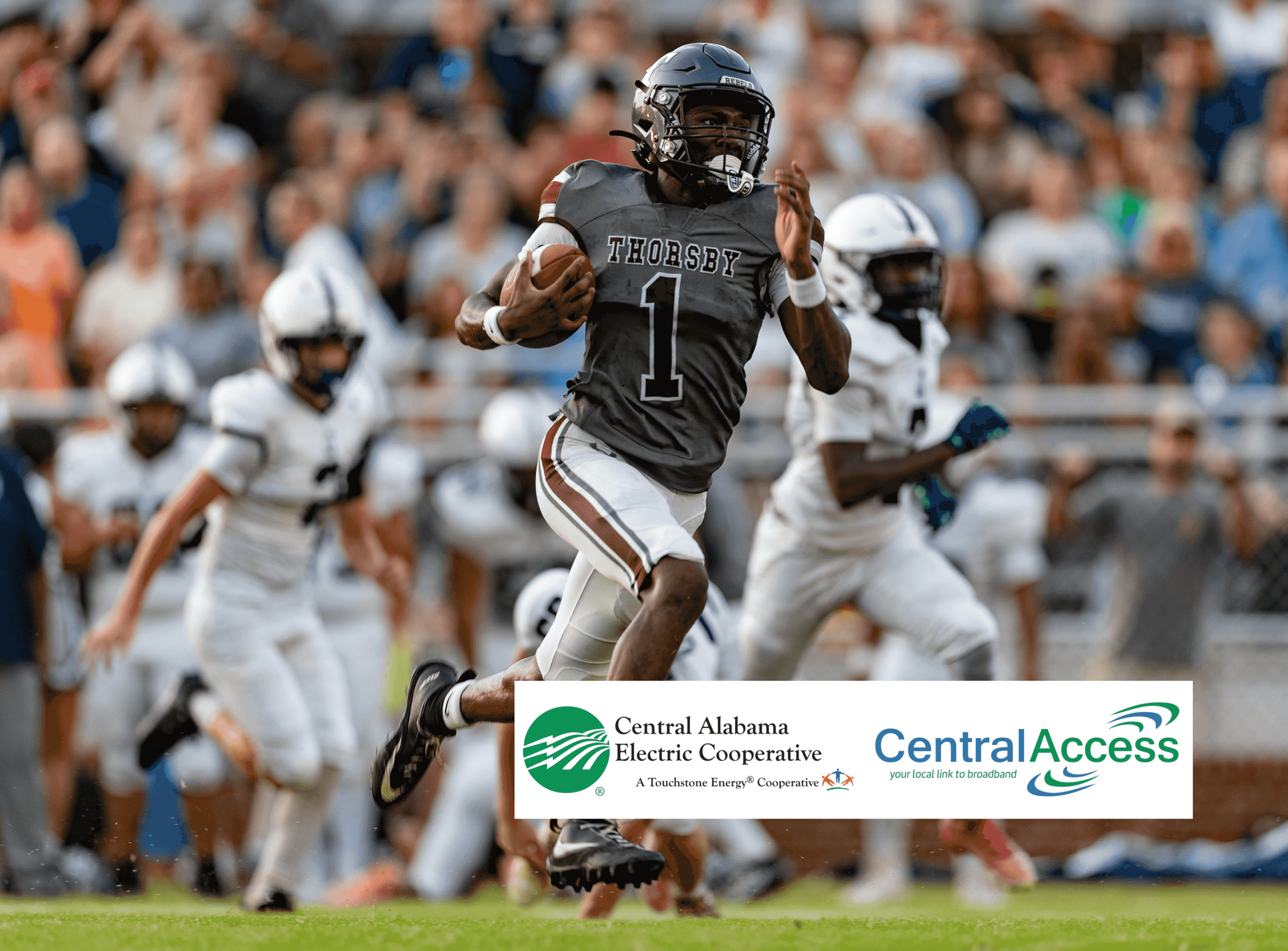 Running Rebels — Thorsby controls Jemison for season-opening win