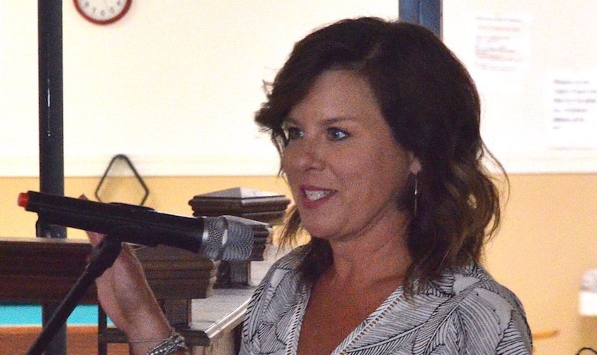 Citizen of the year: Lori Patterson recognized for work in t...