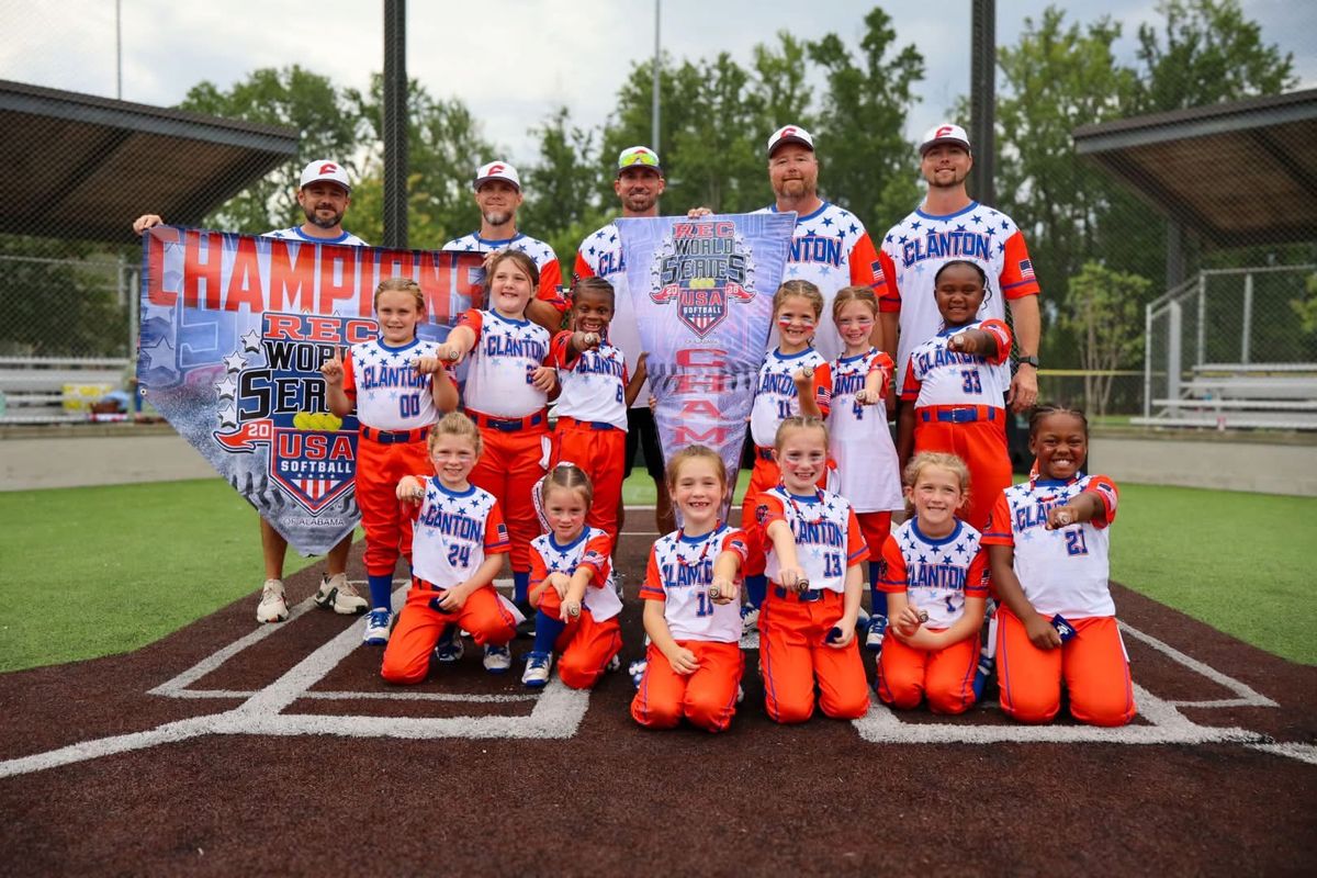 Clanton wins 6U World Series title to cap undefeated season