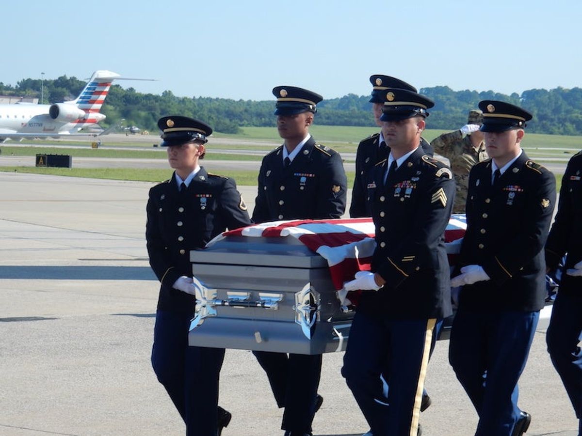 Eagle Landed — Pfc. Thomas returns to Alabama for first time in over e...