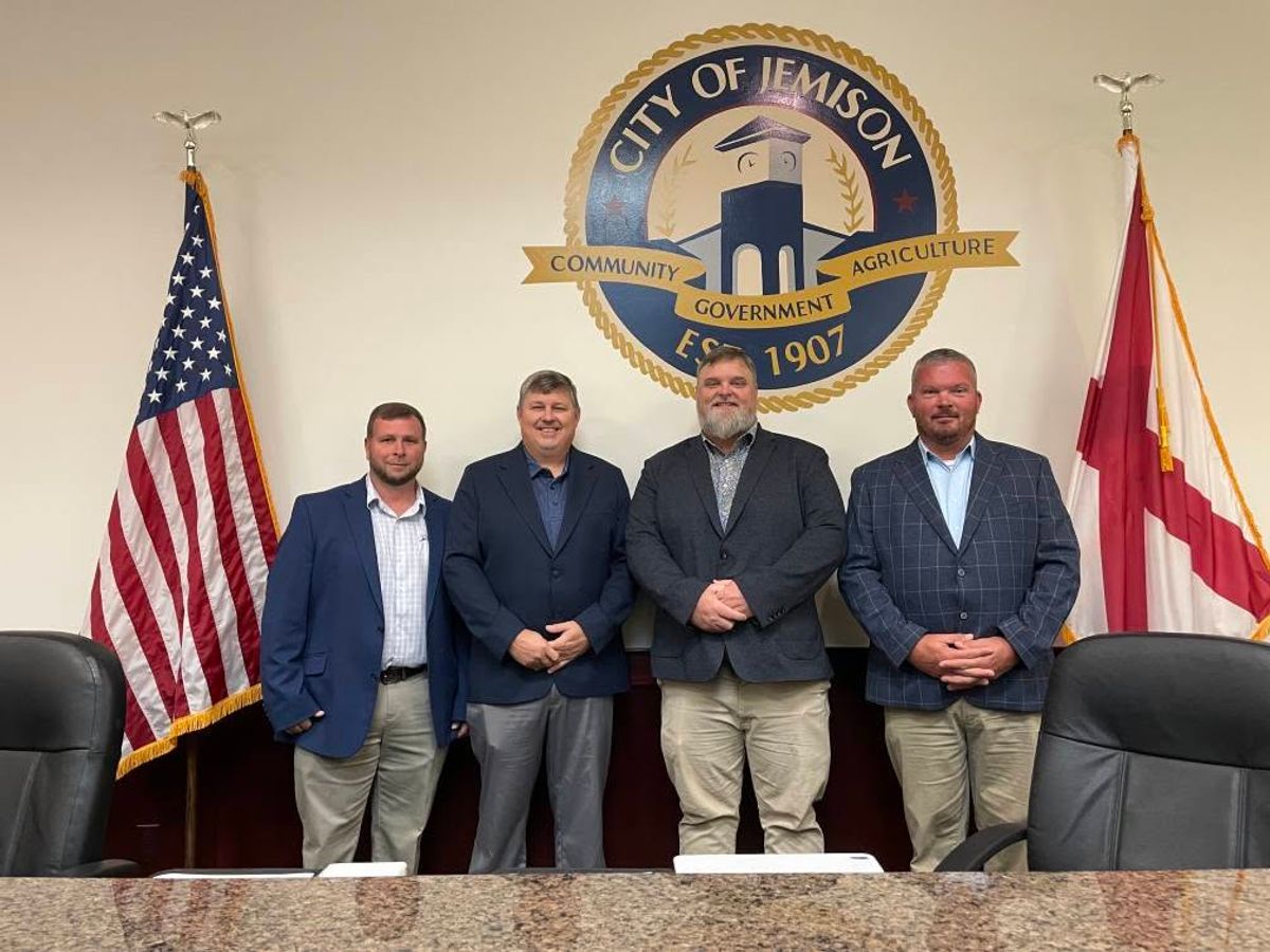 Jemison City Council holds public hearing for Red Sparrow's Villa