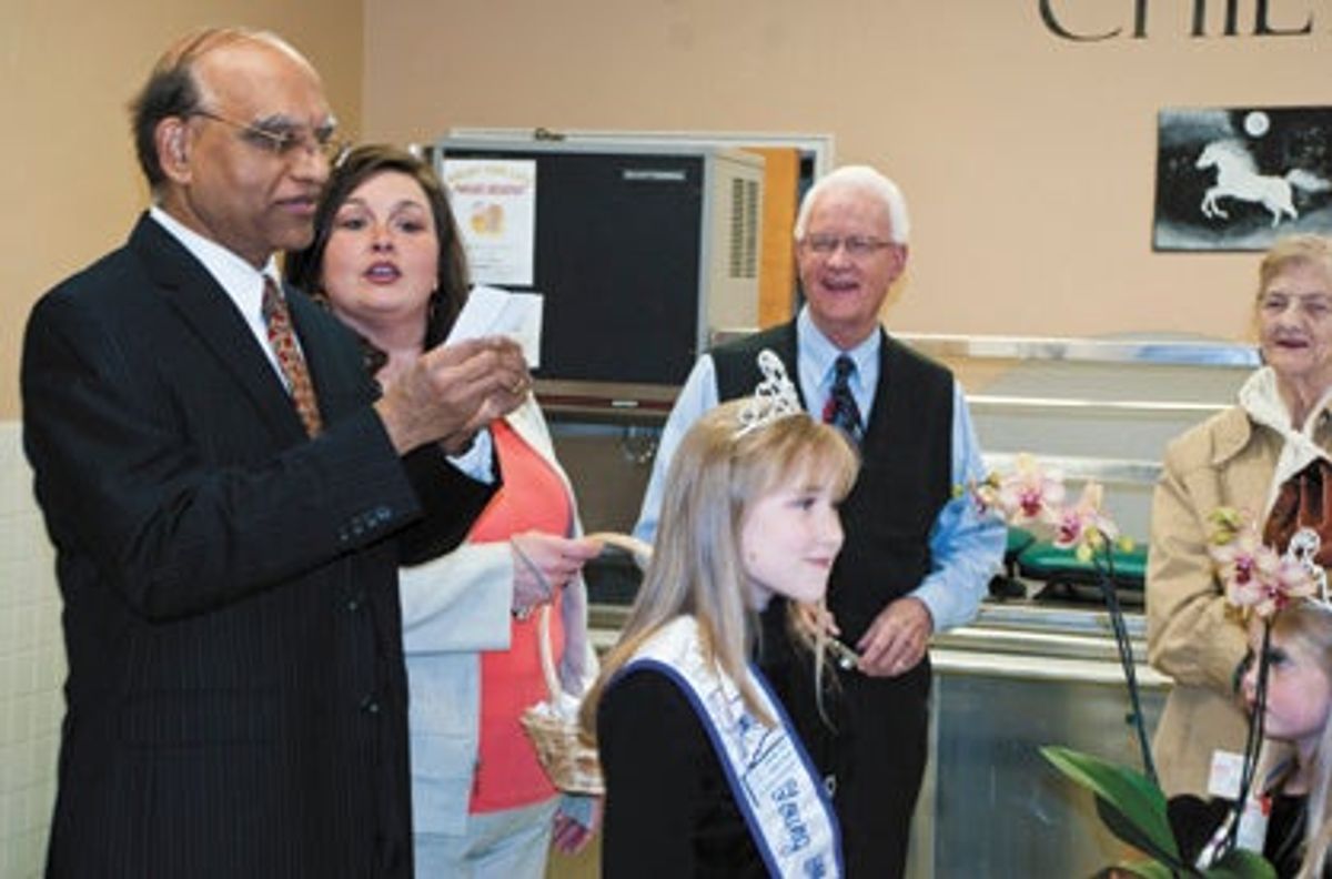 Dr. Ramasastry holds business after hours