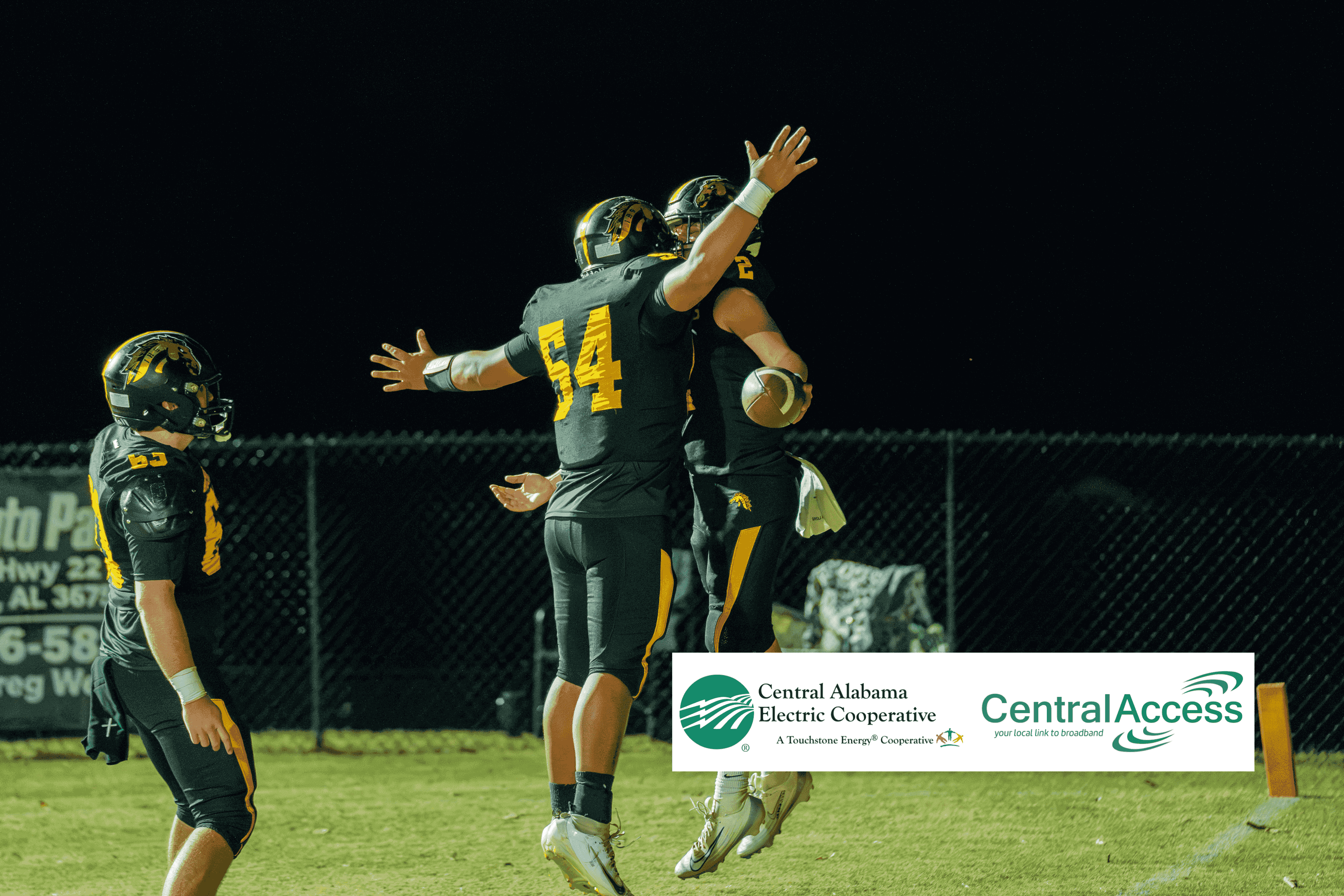 Isabella High School quarterback Levi Wilkins’ four touchdowns helped boost the Mustangs over Thorsby High School 49-20.