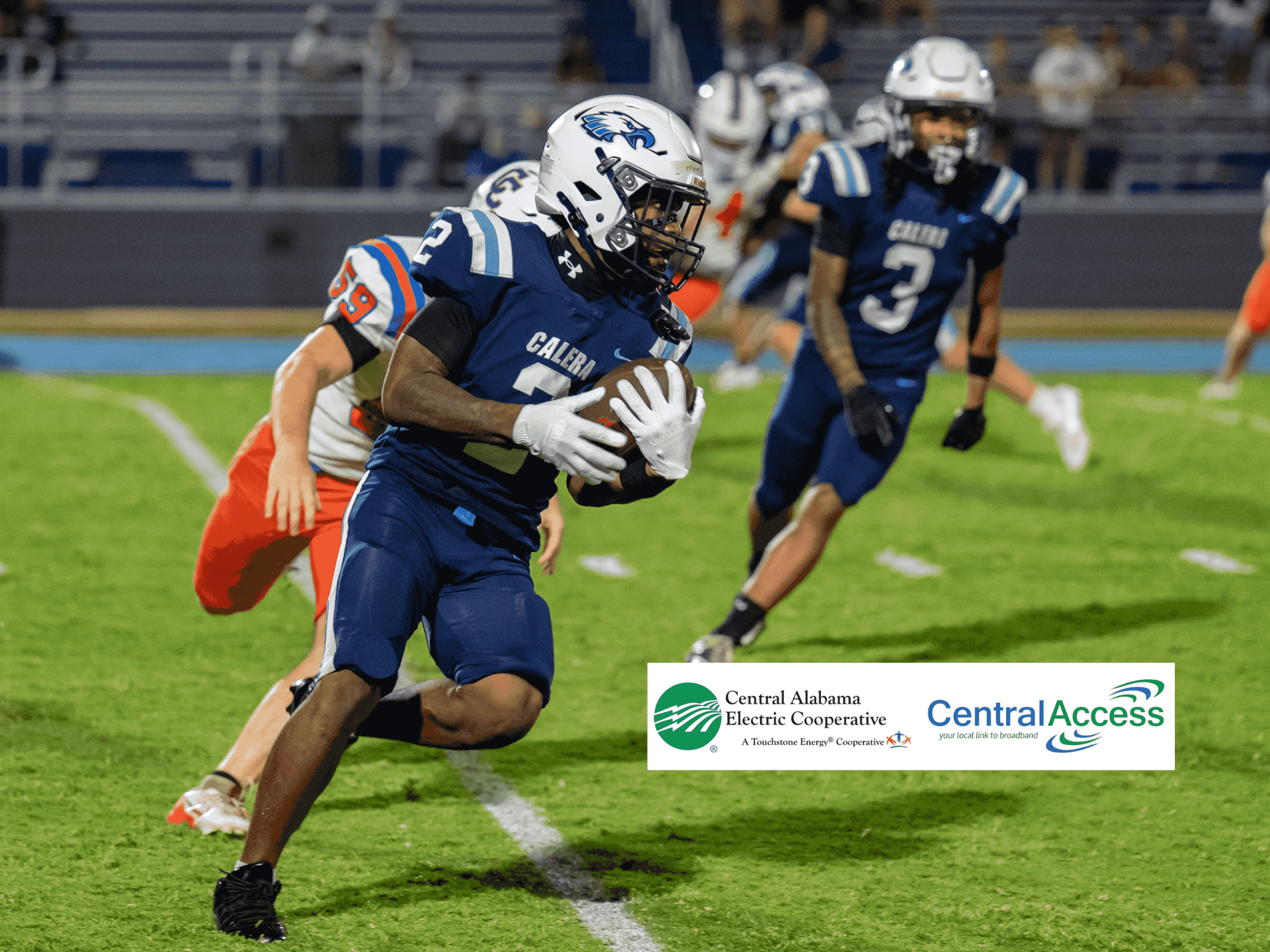 Calera grinds out win vs Chilton County for first 3-0 start since 2016