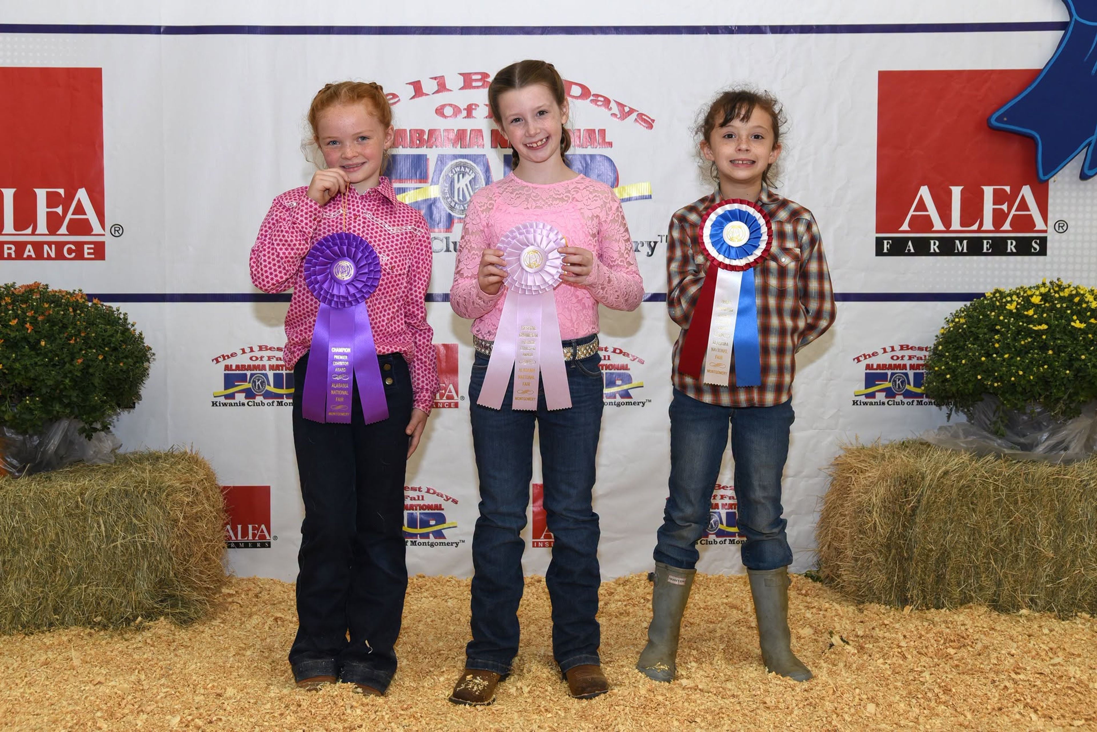 Barlow wins grand champion in Youth Goat Show at Ala. National Fair 