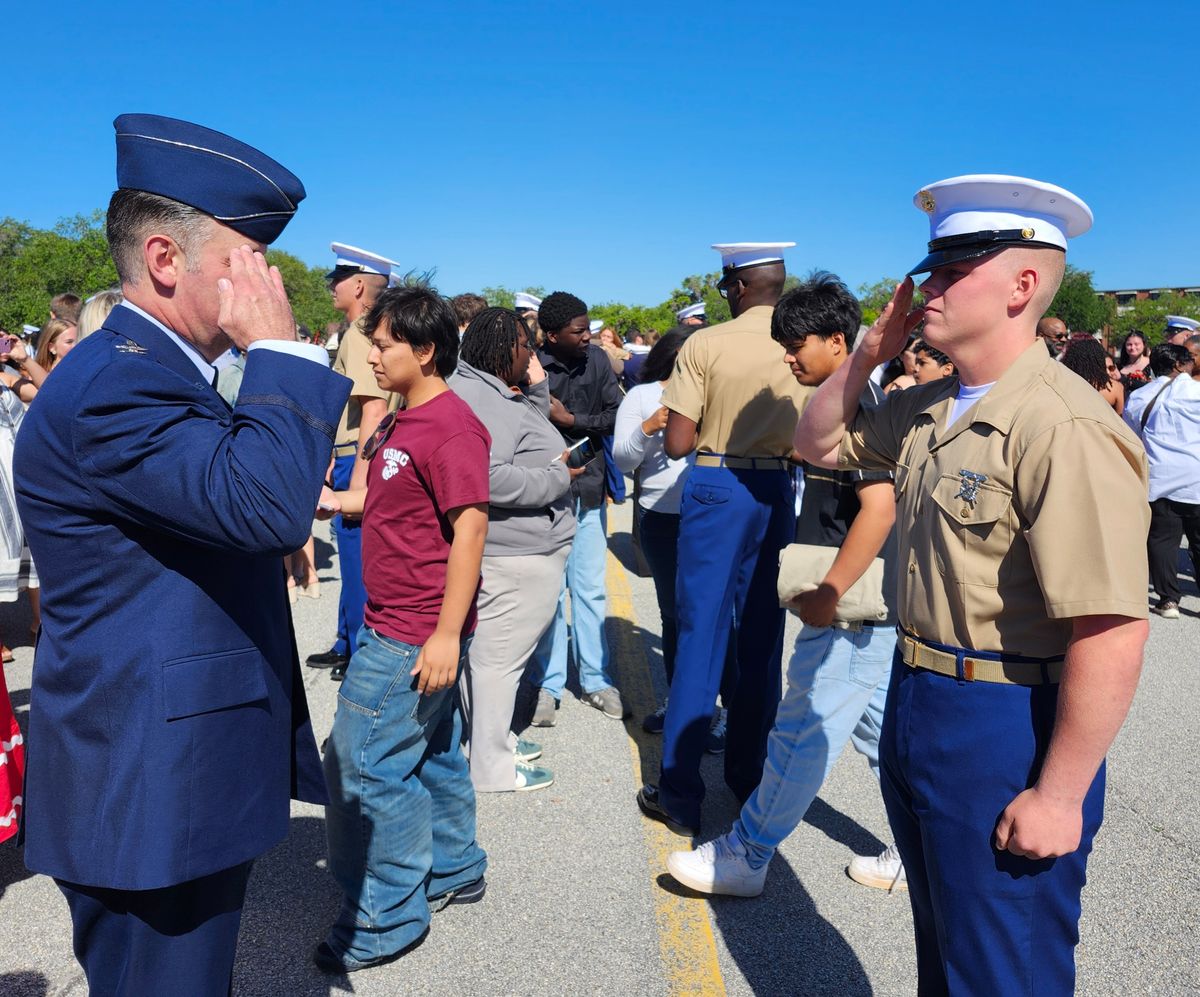 Semper Fi – Owen achieves dream, joins USMC before graduation