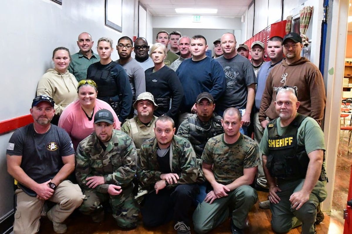 Law enforcement trains for active shooter response