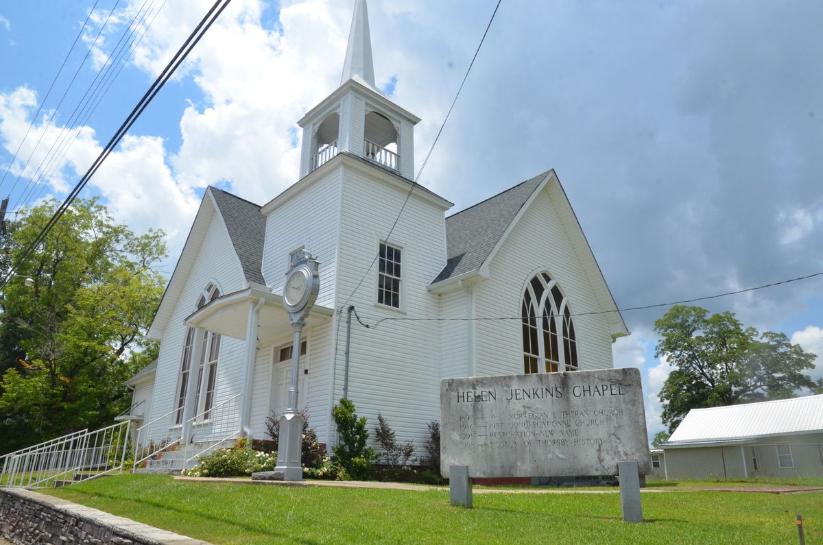 Outlasting It All — Helen Jenkins Chapel remains as one of the last Scandinavian landmarks