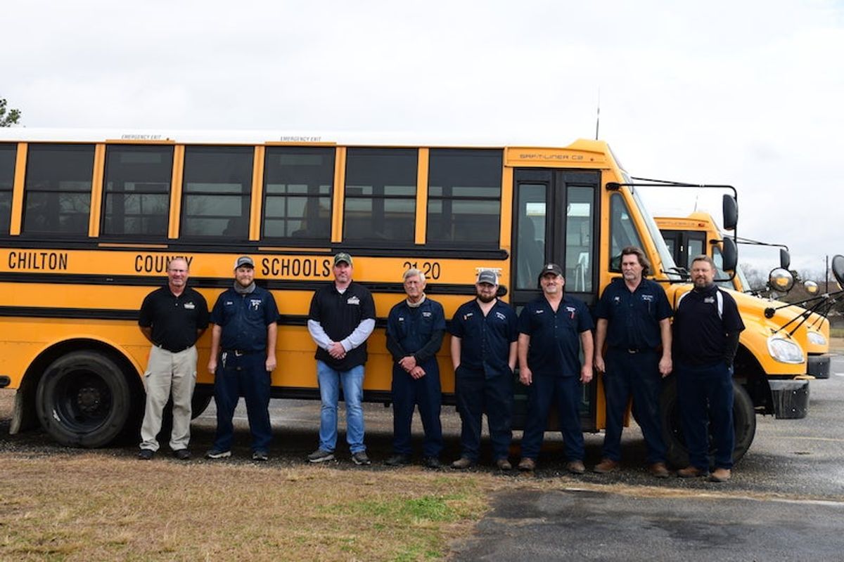 CCS bus maintenance earns perfect score on inspection