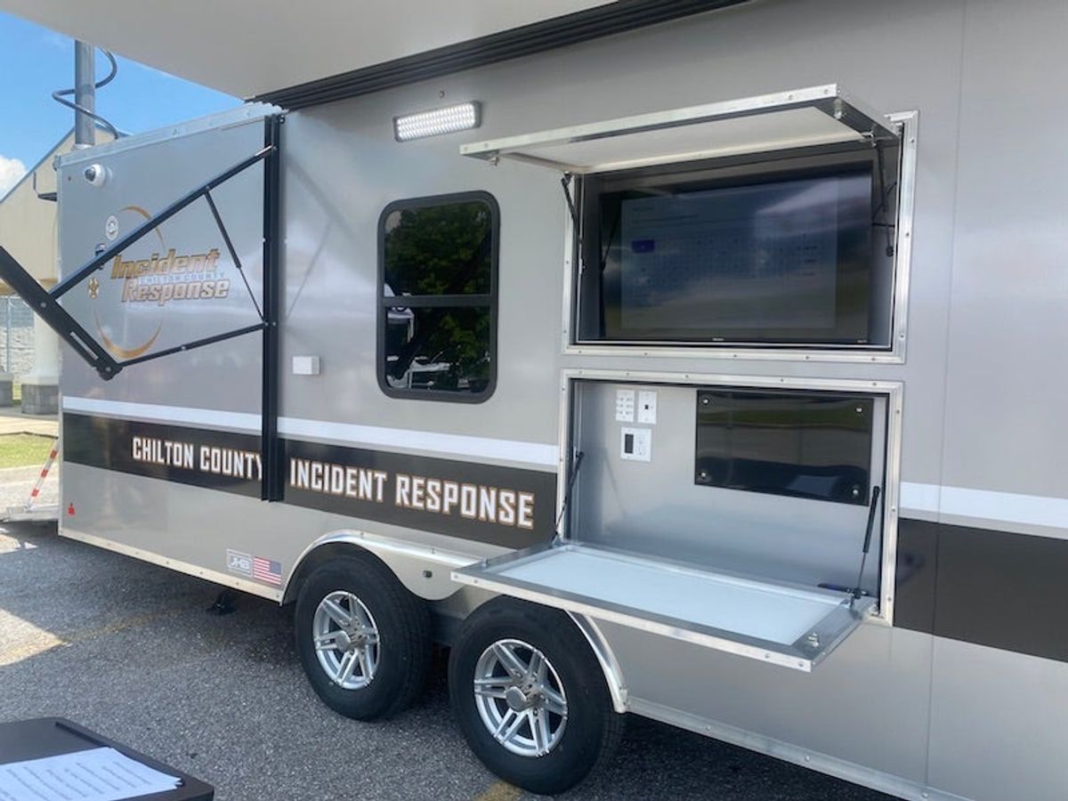 County emergency personnel unveil new incident response trai...