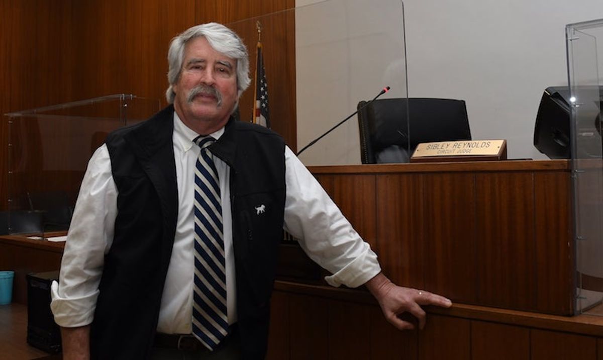 Reynolds retiring after 30 years as judge