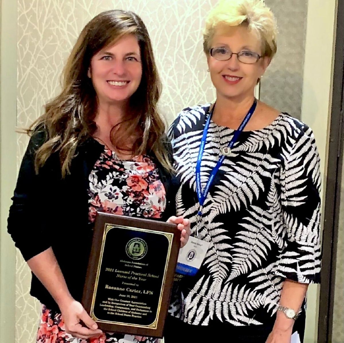 Lisa Perry Rathbun IHS nurse name LPN of the Year