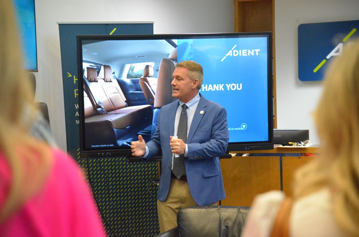 Clanton Adient celebrates new launch with ribbon cutting
