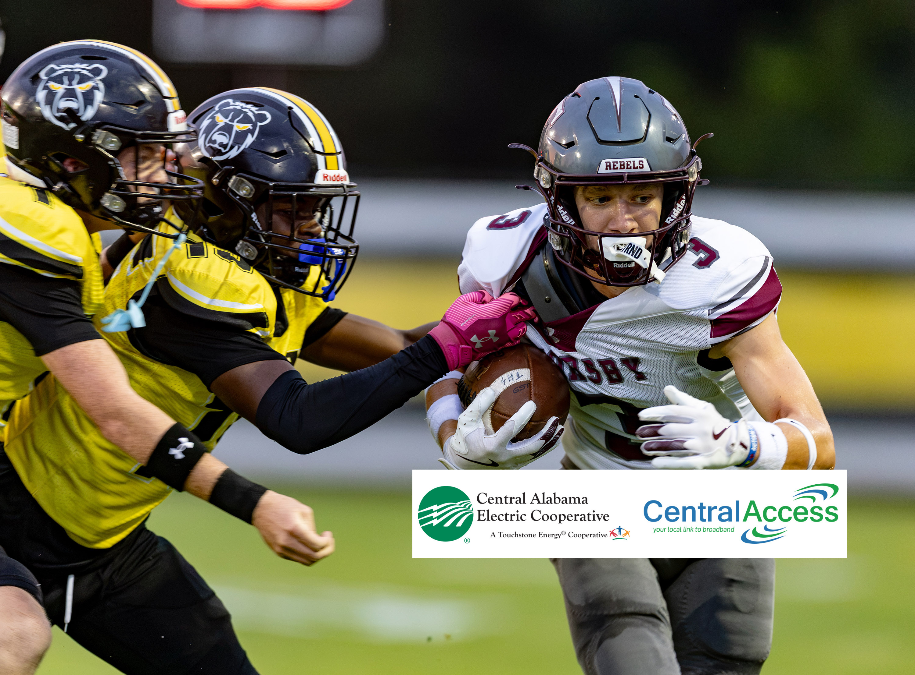 Rebels’ aerial assault gets them to 2-0 at Billingsley