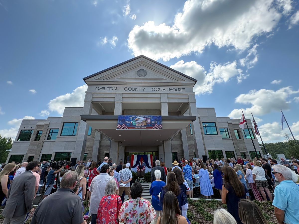 Momentous Day — Chilton County dedicates new courthouse for generations to come
