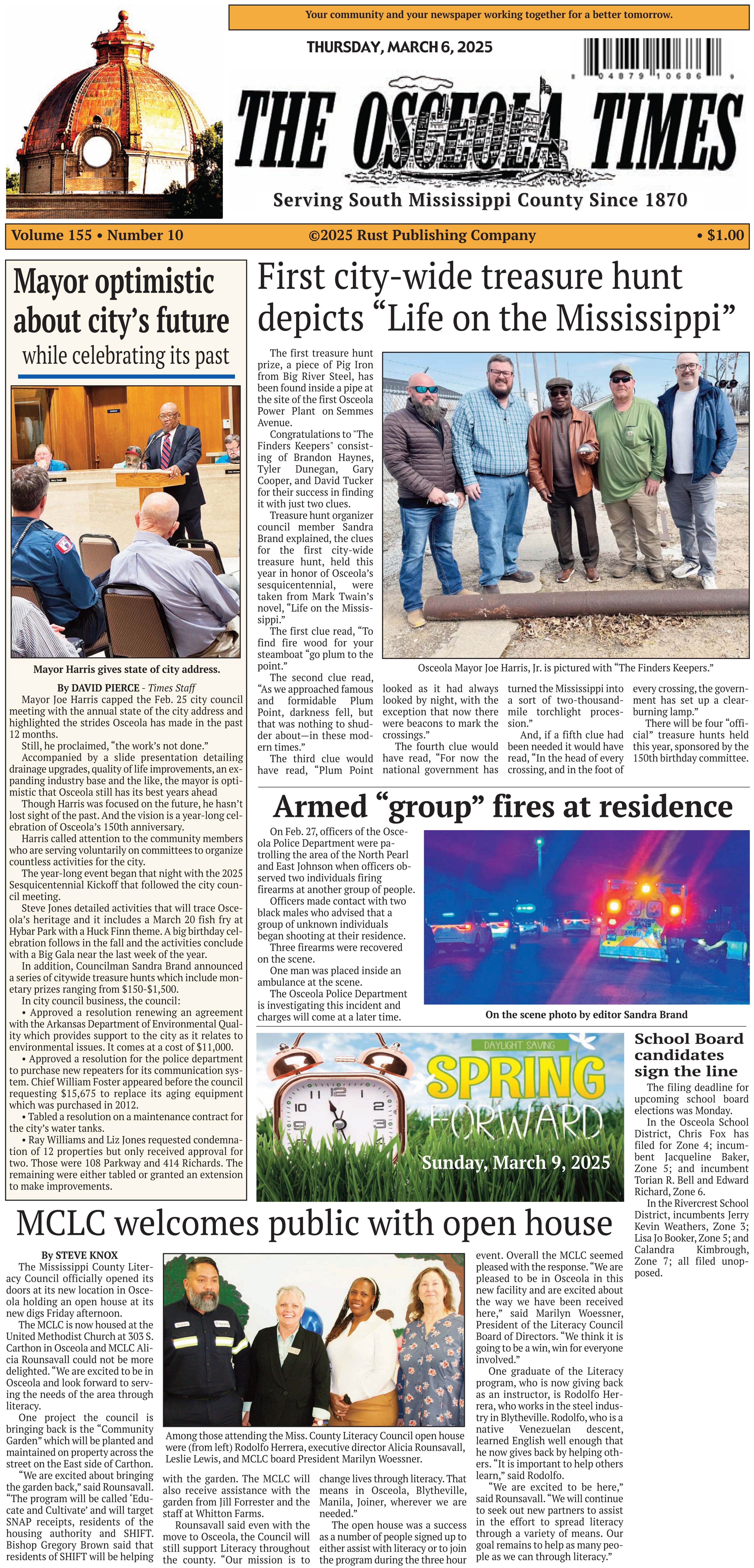 March 6, 2025 - A Section: E-Edition