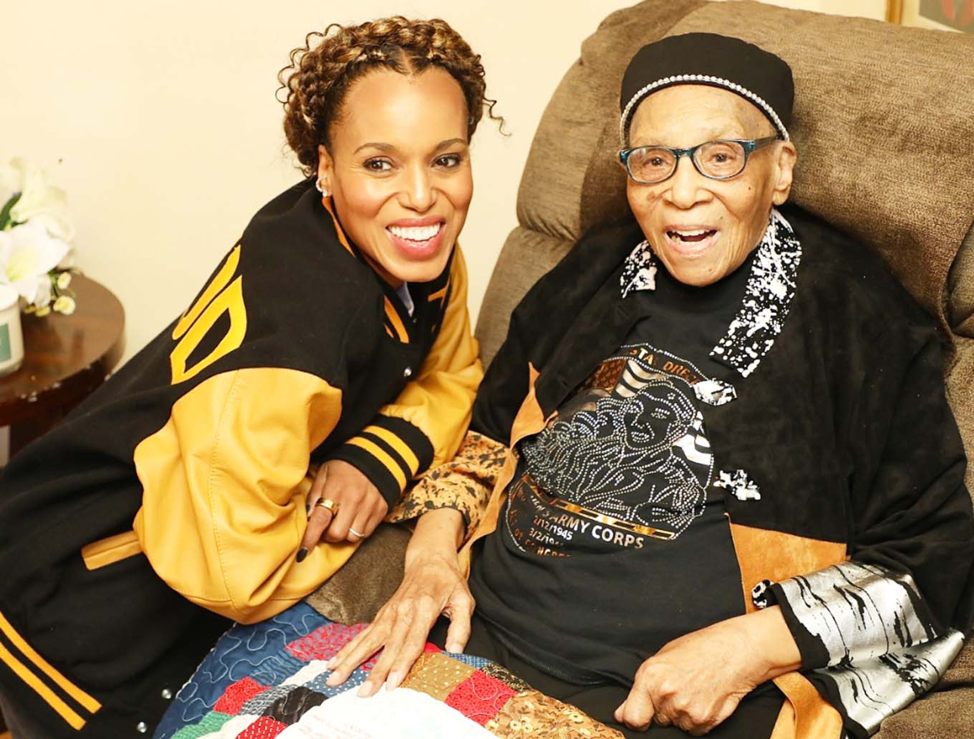 “Six Triple Eight”
Osceola native lives to see her story in the movies