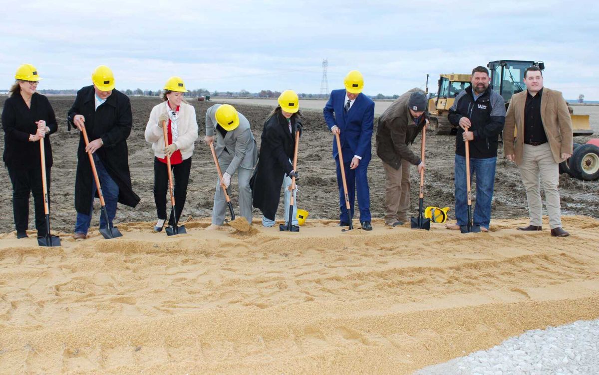 Groundbreaking held for new housing development