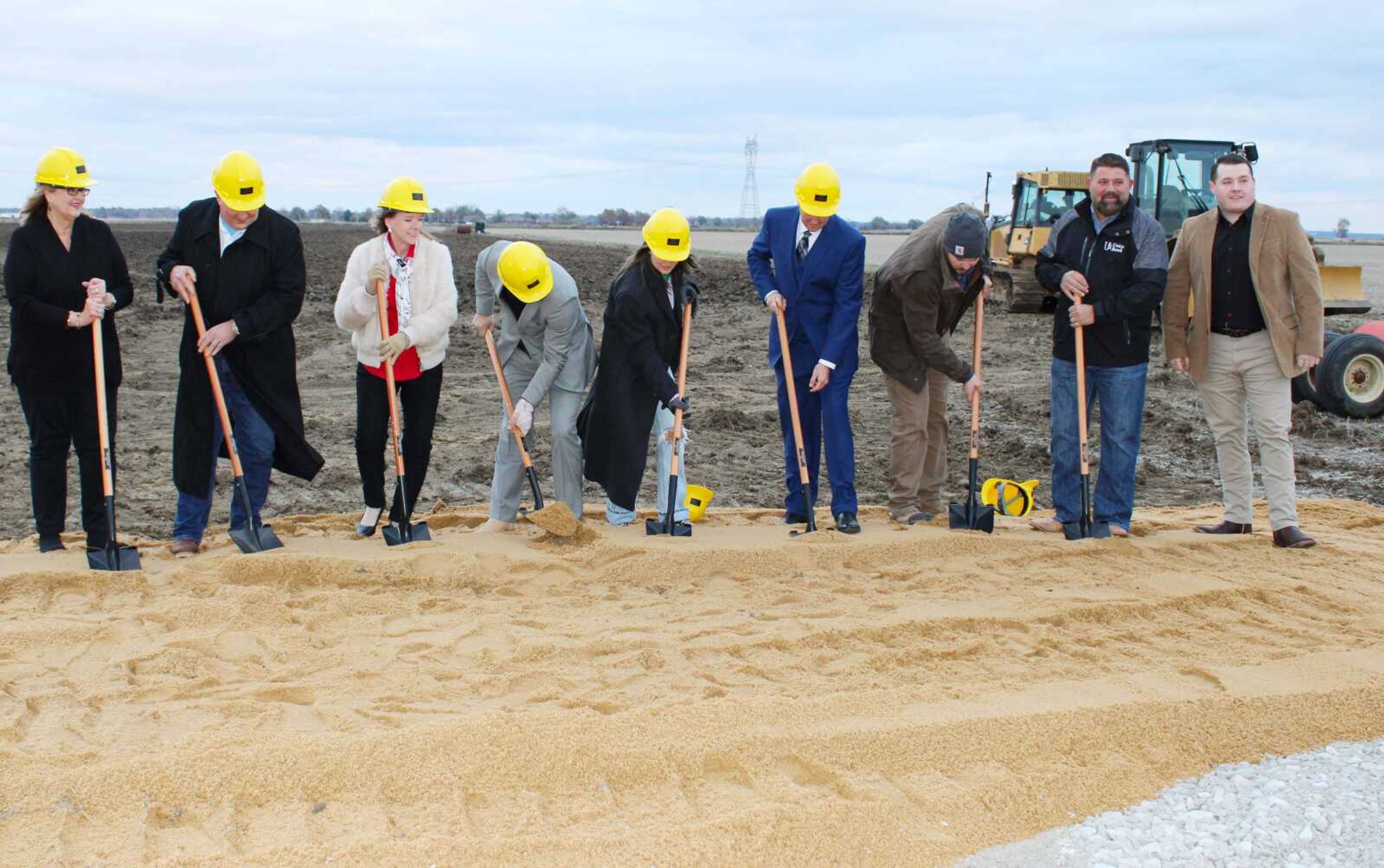 Groundbreaking held for new housing development