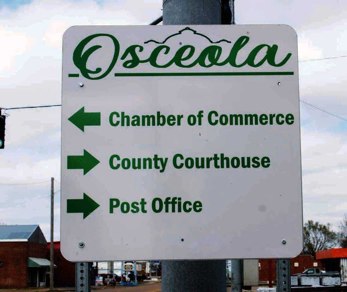 New direction signs installed
