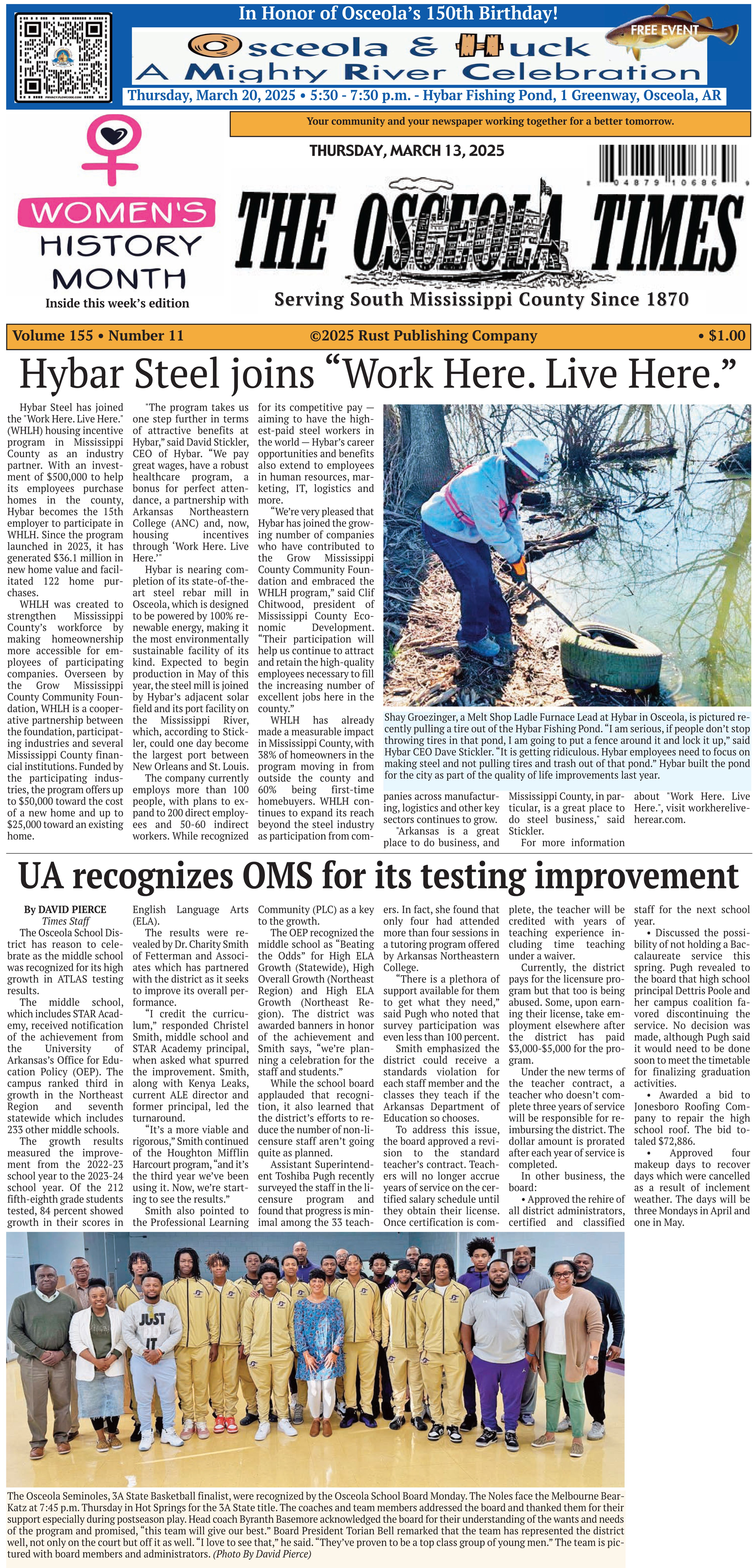 March 13, 2025 - A Section: E-Edition