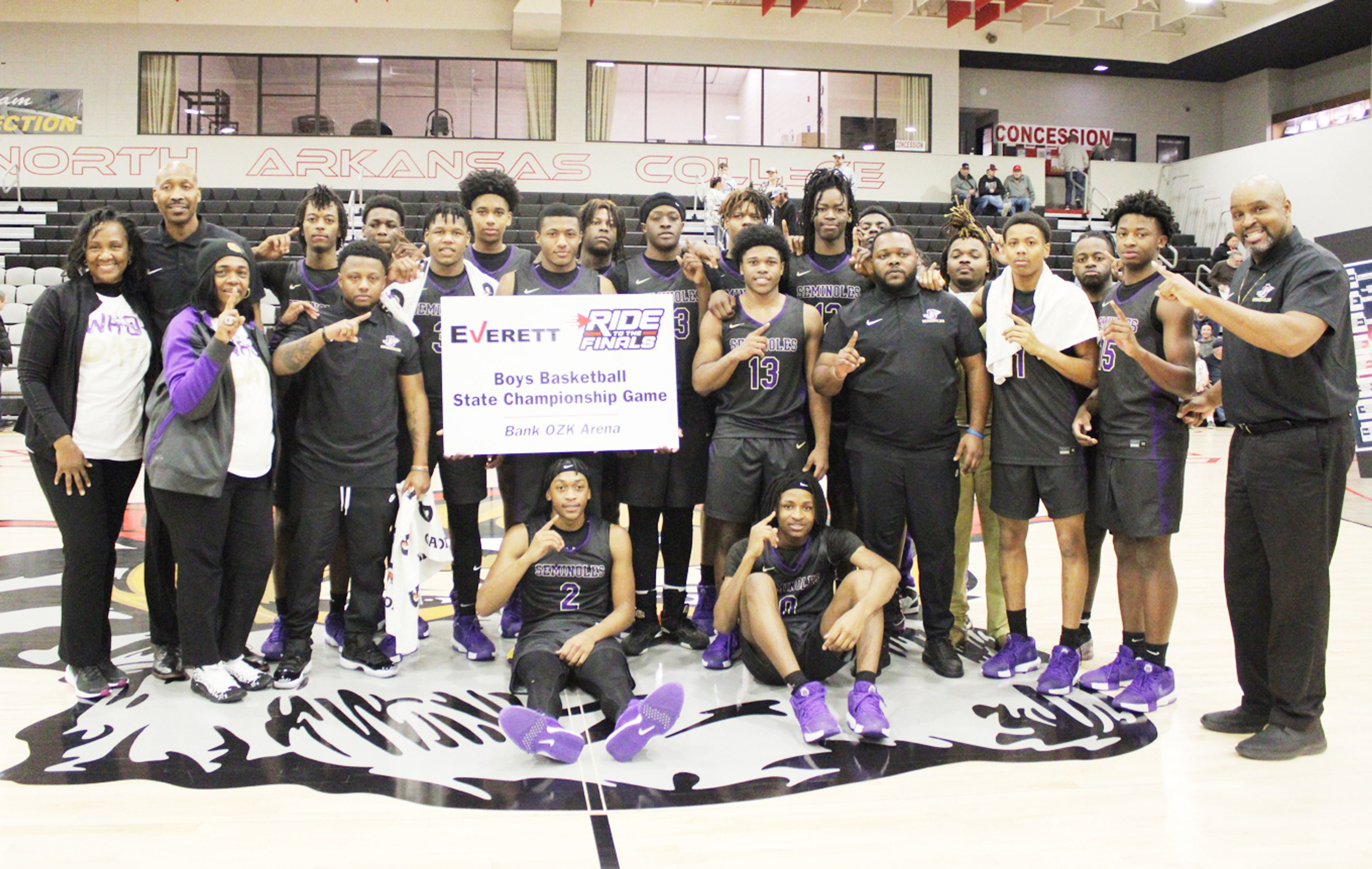 Seminoles take down Elkins to earn spot in finals
