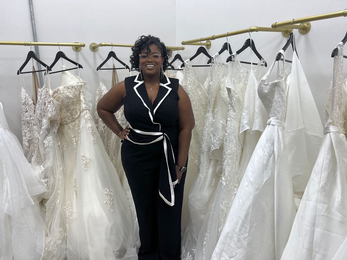 black owned wedding dress shops Black-Owned Brands to Shop for Your Day Black owned bridal shops in