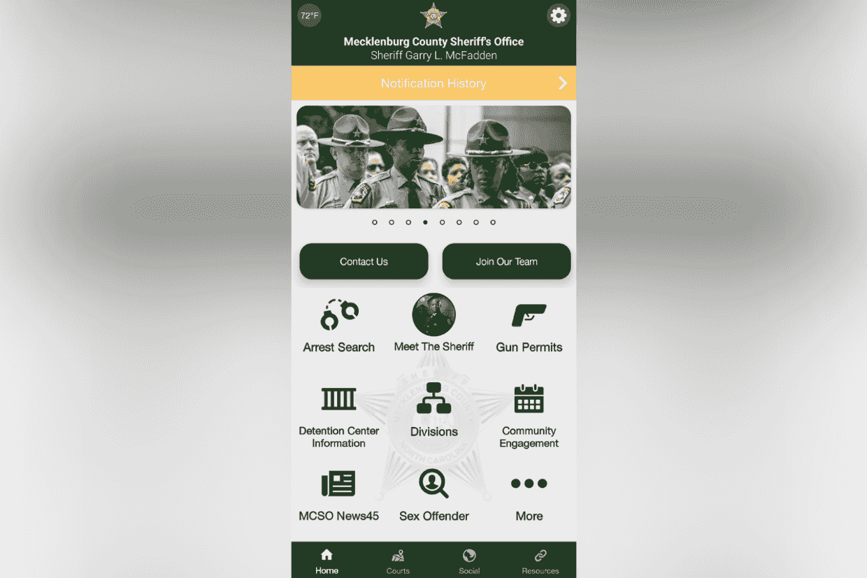 Mecklenburg County Sheriff's Office launches free public saf...