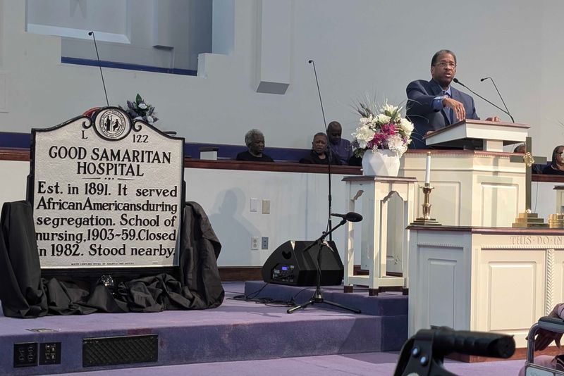 New marker honors Charlotte's first public hospital for Black residents