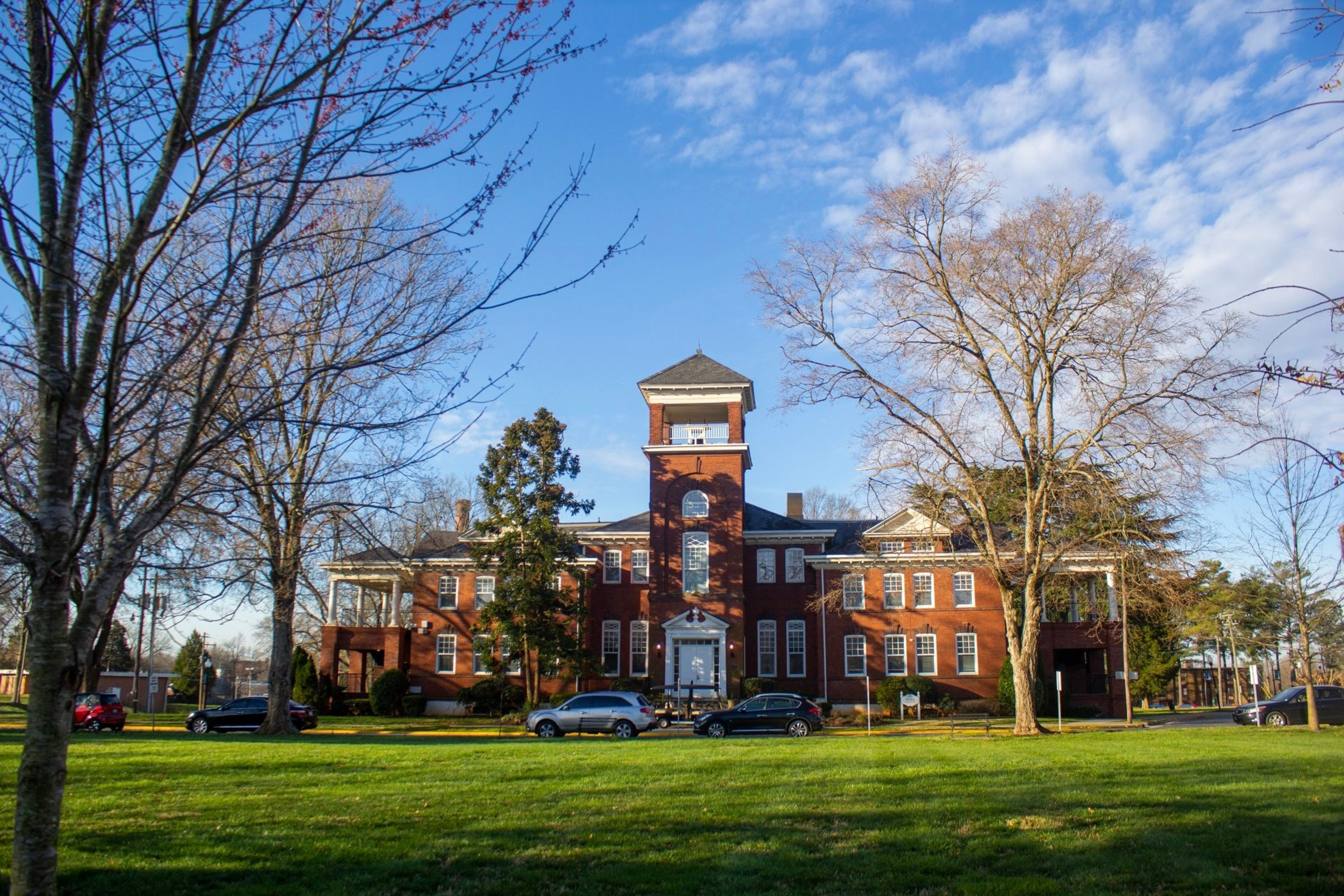 Livingstone College, located in Salisbury, North Carolina.
Photo: Livingstone College