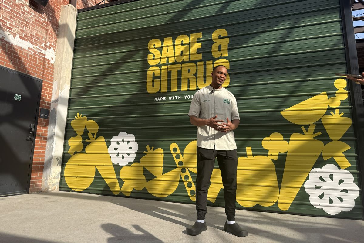 Health-focused restaurant Sage & Citrus will open at Camp North End