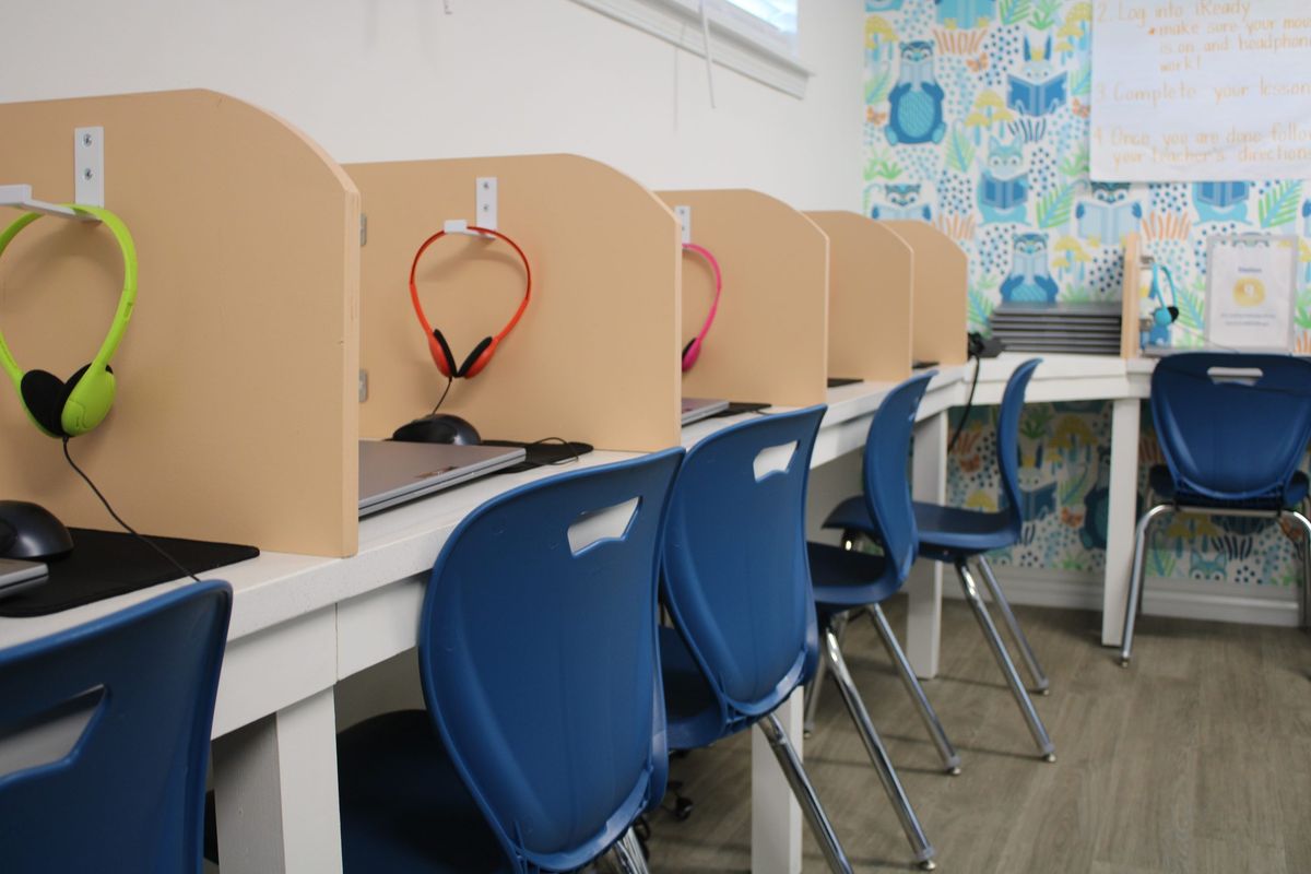 Nonprofit opens literacy lab in west Charlotte