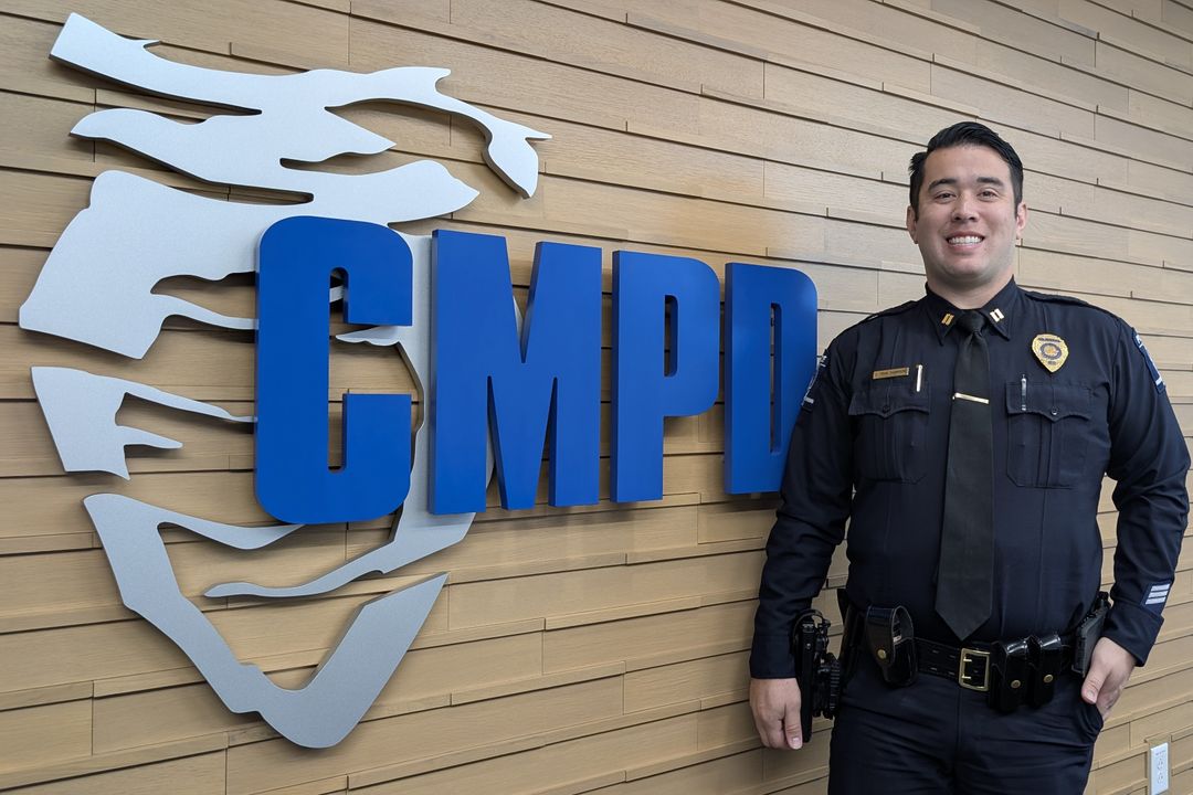 Inside CMPD’s University City division with Captain Tran-Tho...