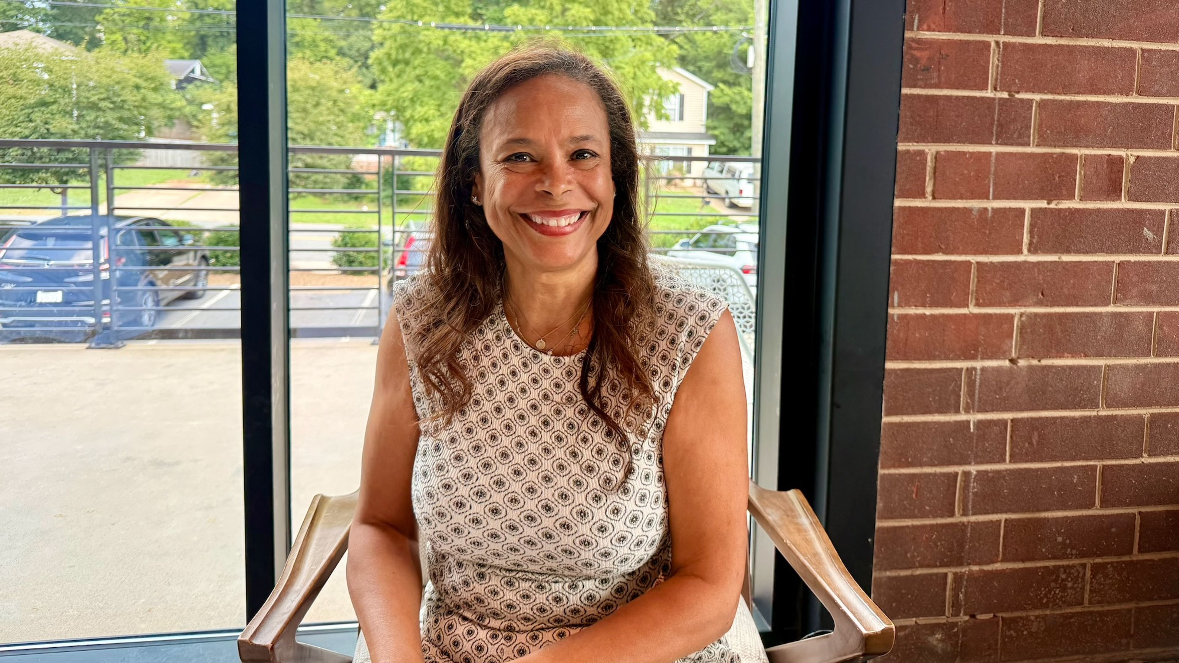 Eunice Dyle, founder of the Charlotte Women of Color networking group.
