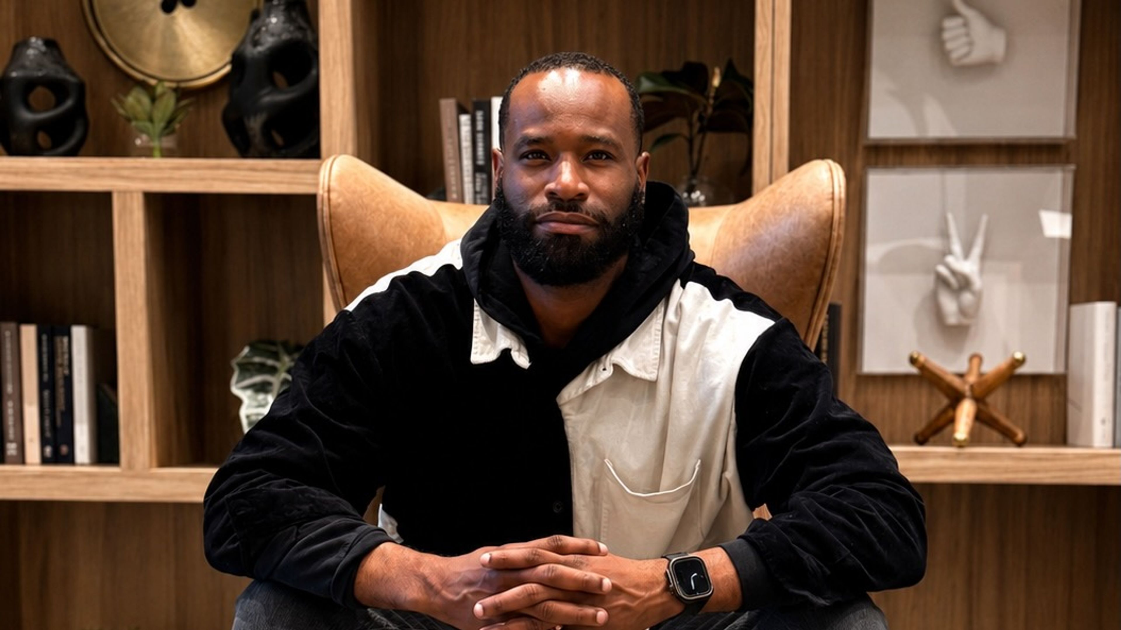 Brandon Barnes, founder of the Black Tech Initiative. 